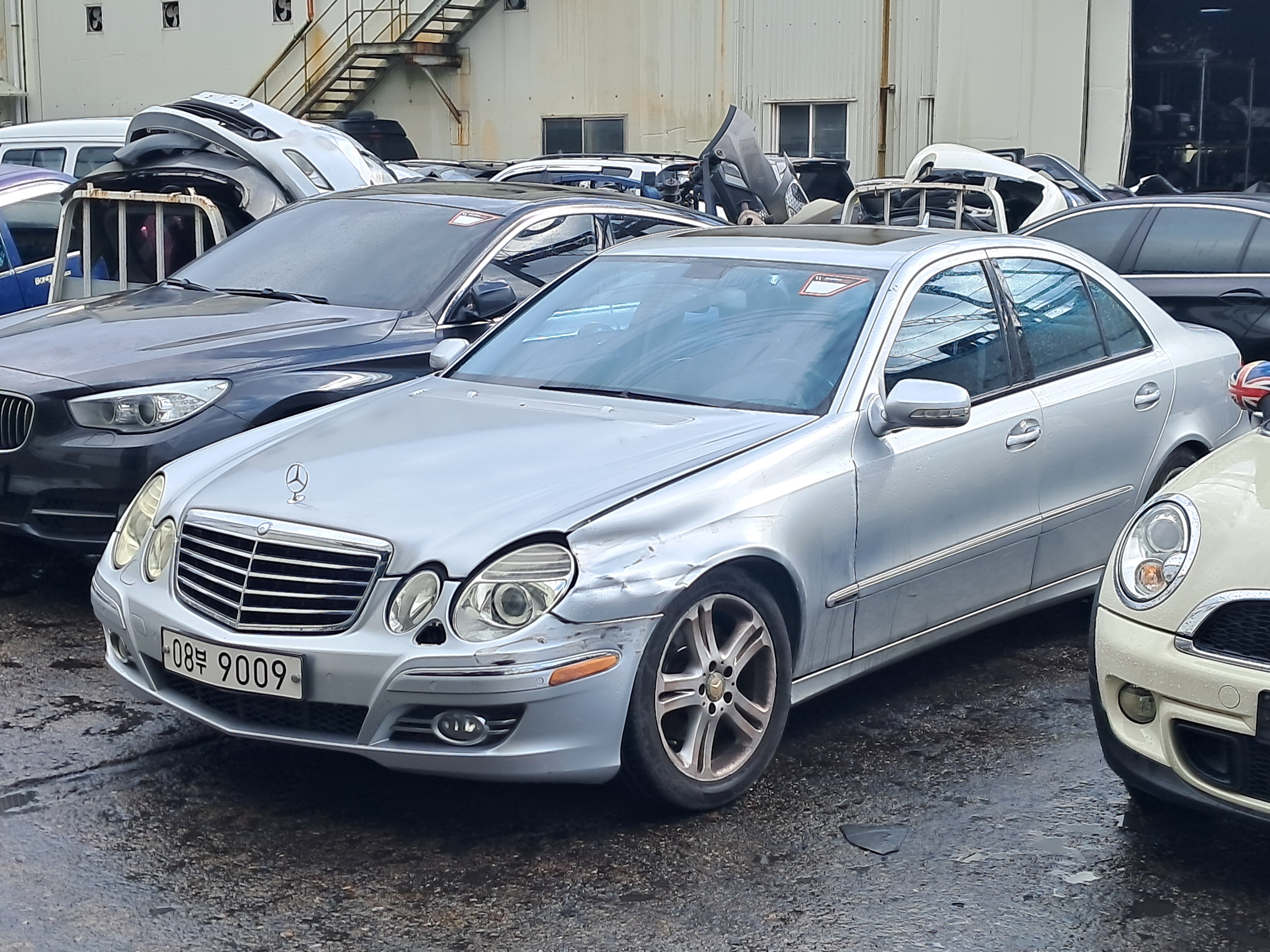 2007 Mercedes Benz E Class