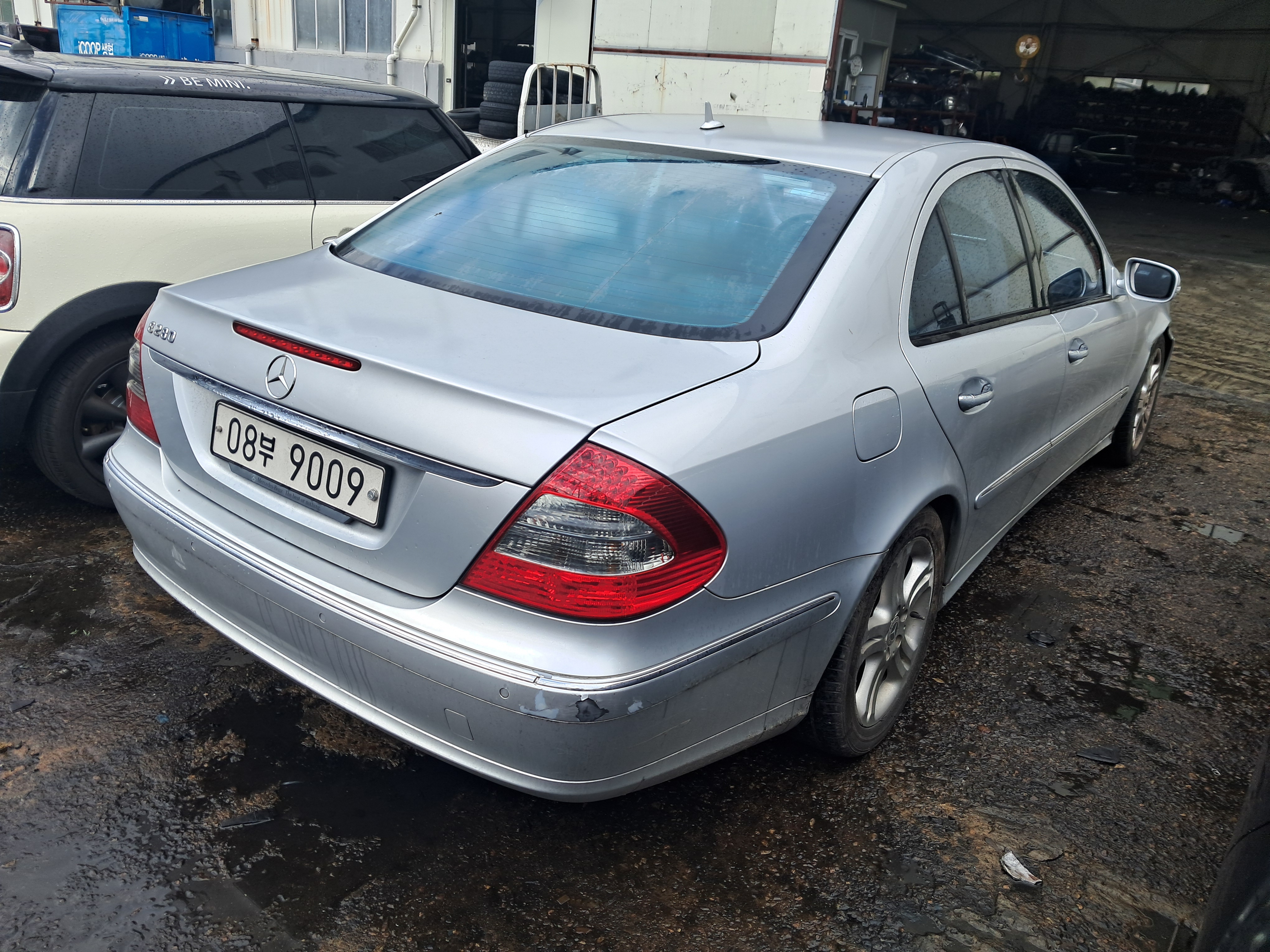 2007 Mercedes Benz E Class