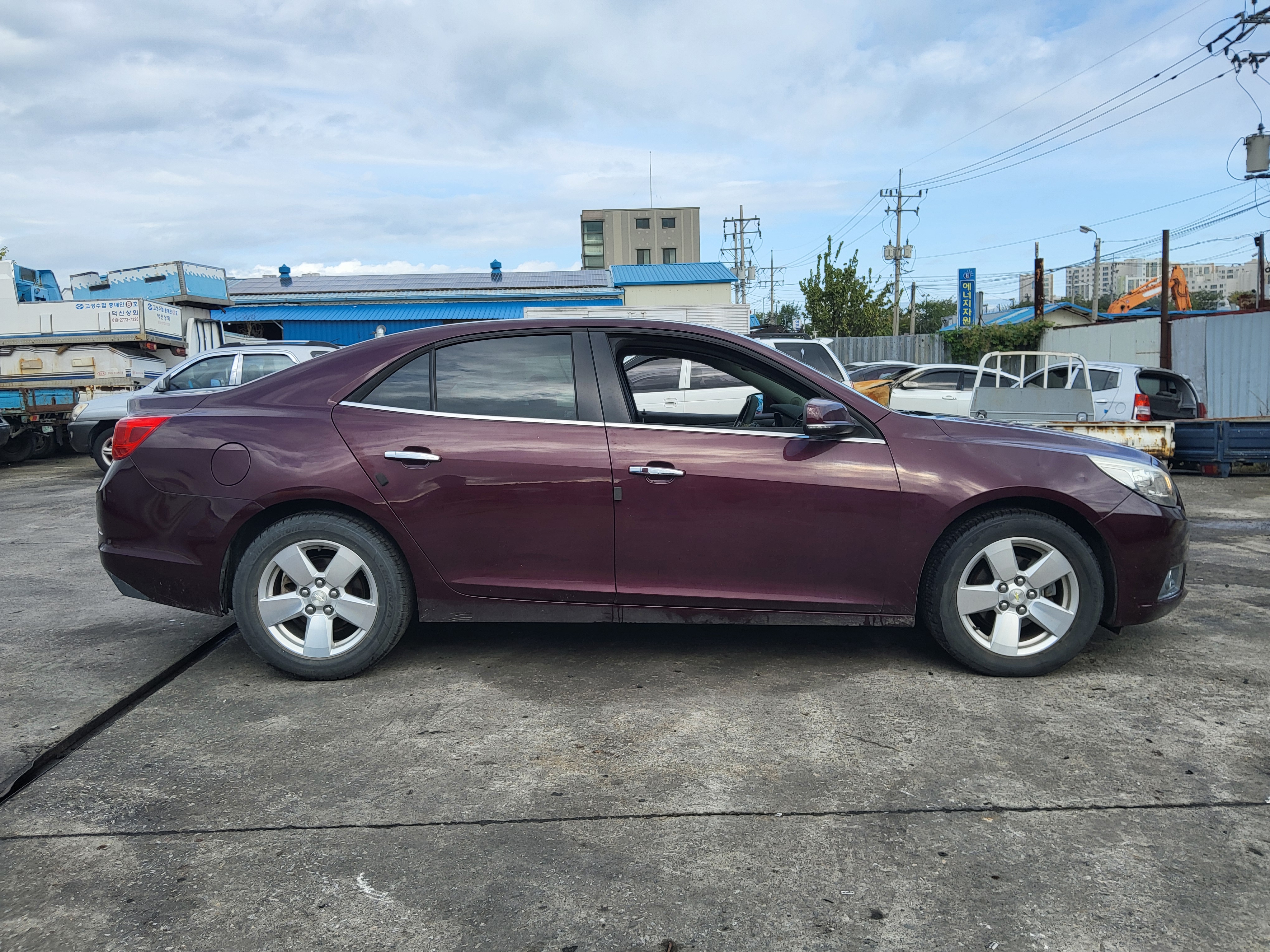 2012 Chevrolet Malibu