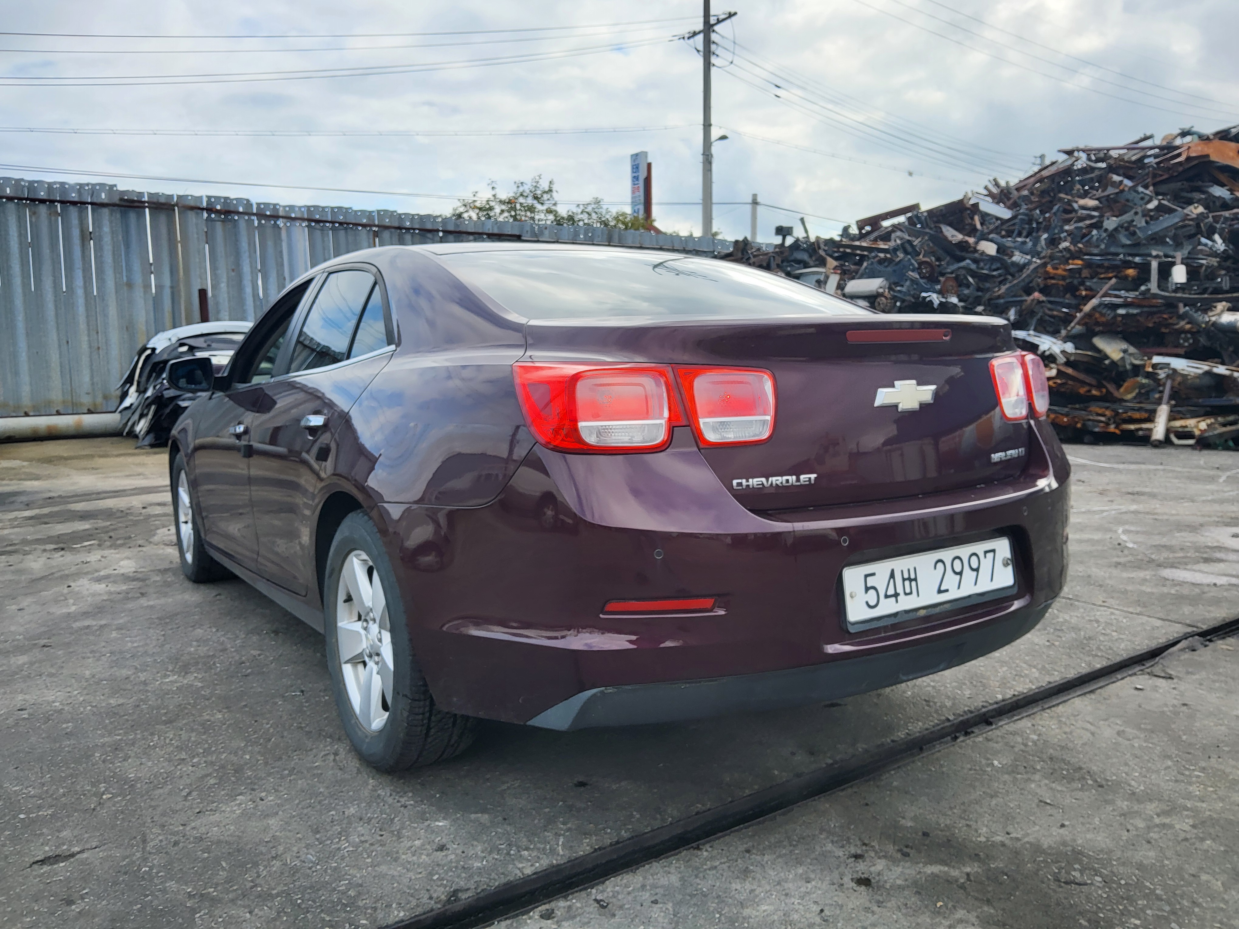 2012 Chevrolet Malibu