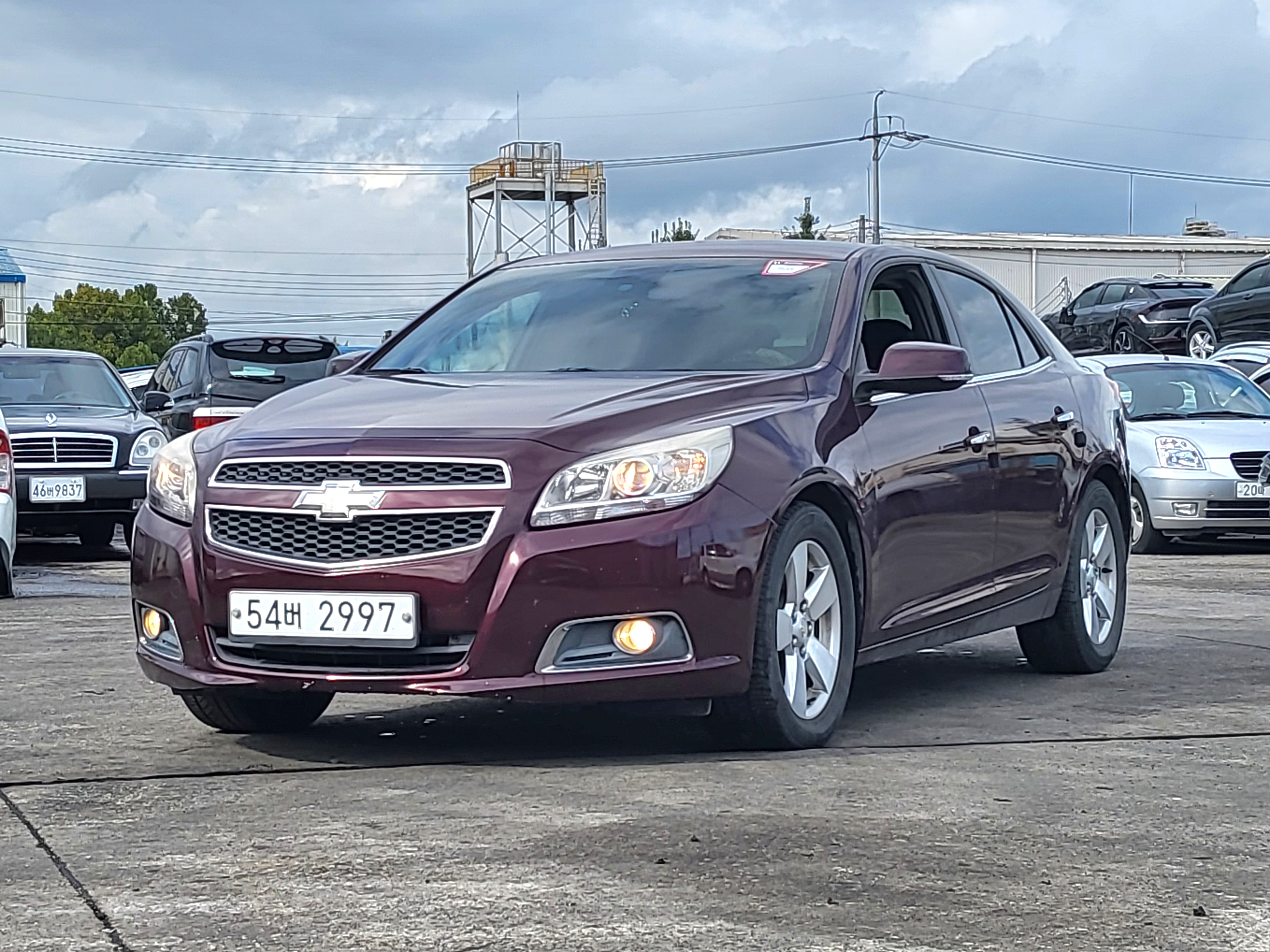 2012 Chevrolet Malibu