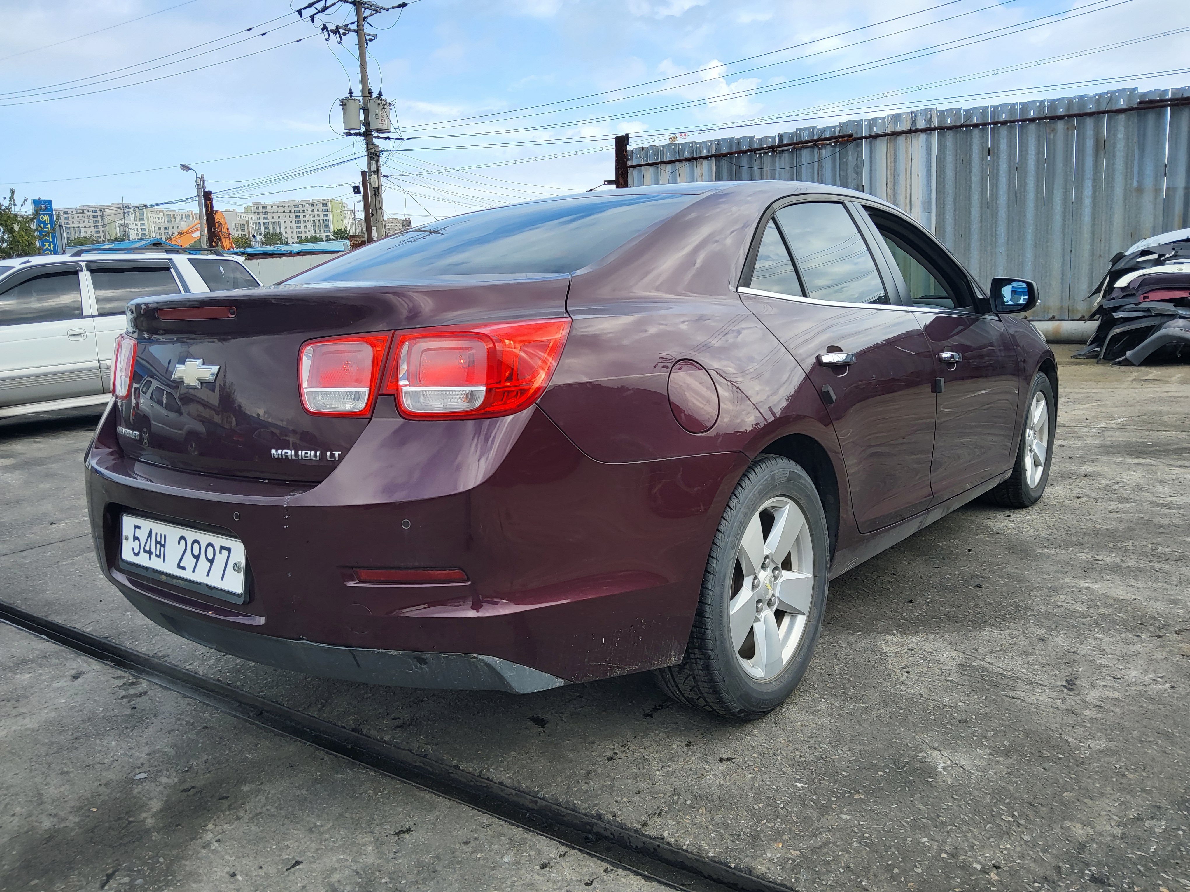 2012 Chevrolet Malibu