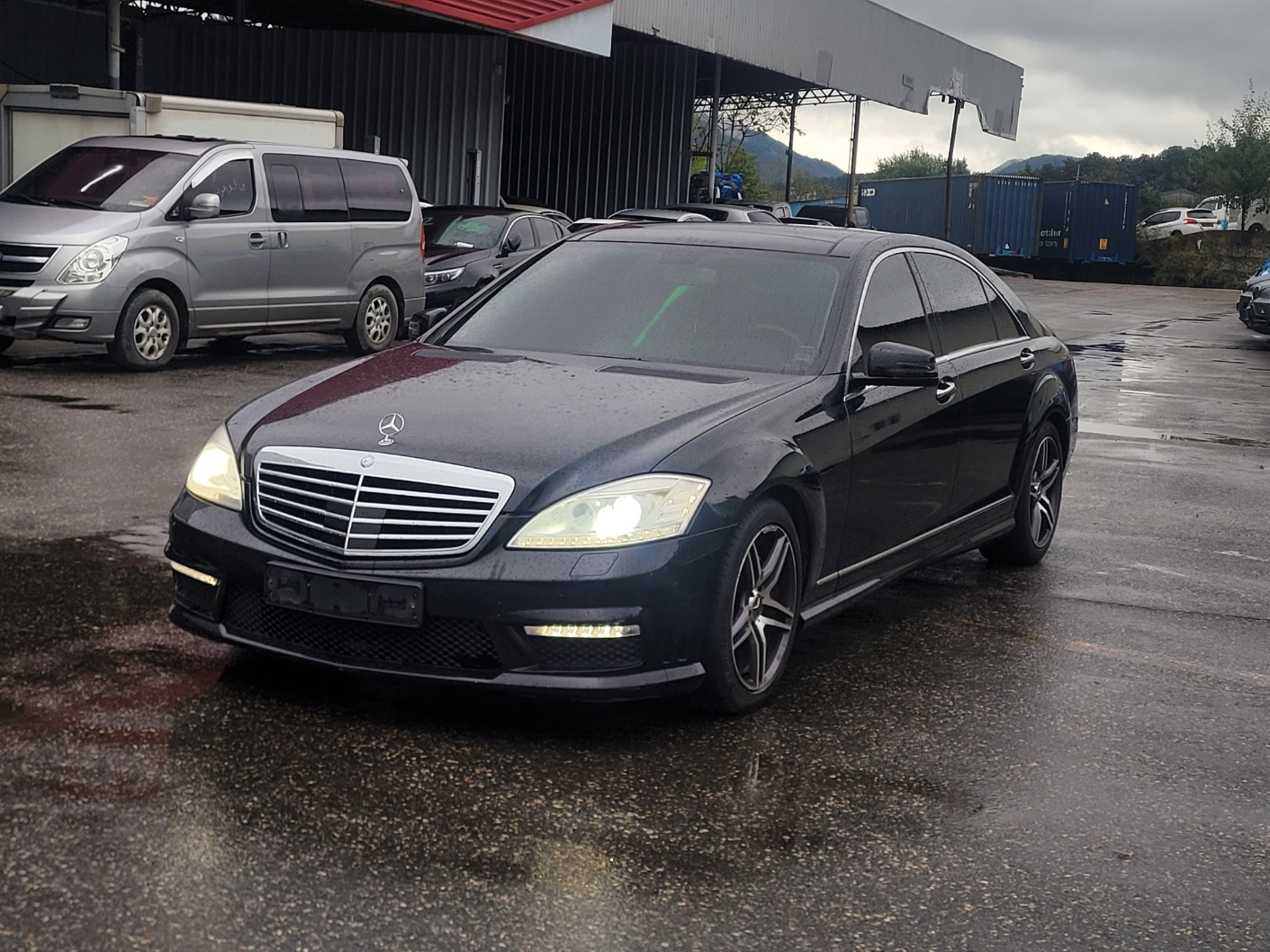 2008 Mercedes Benz S Class