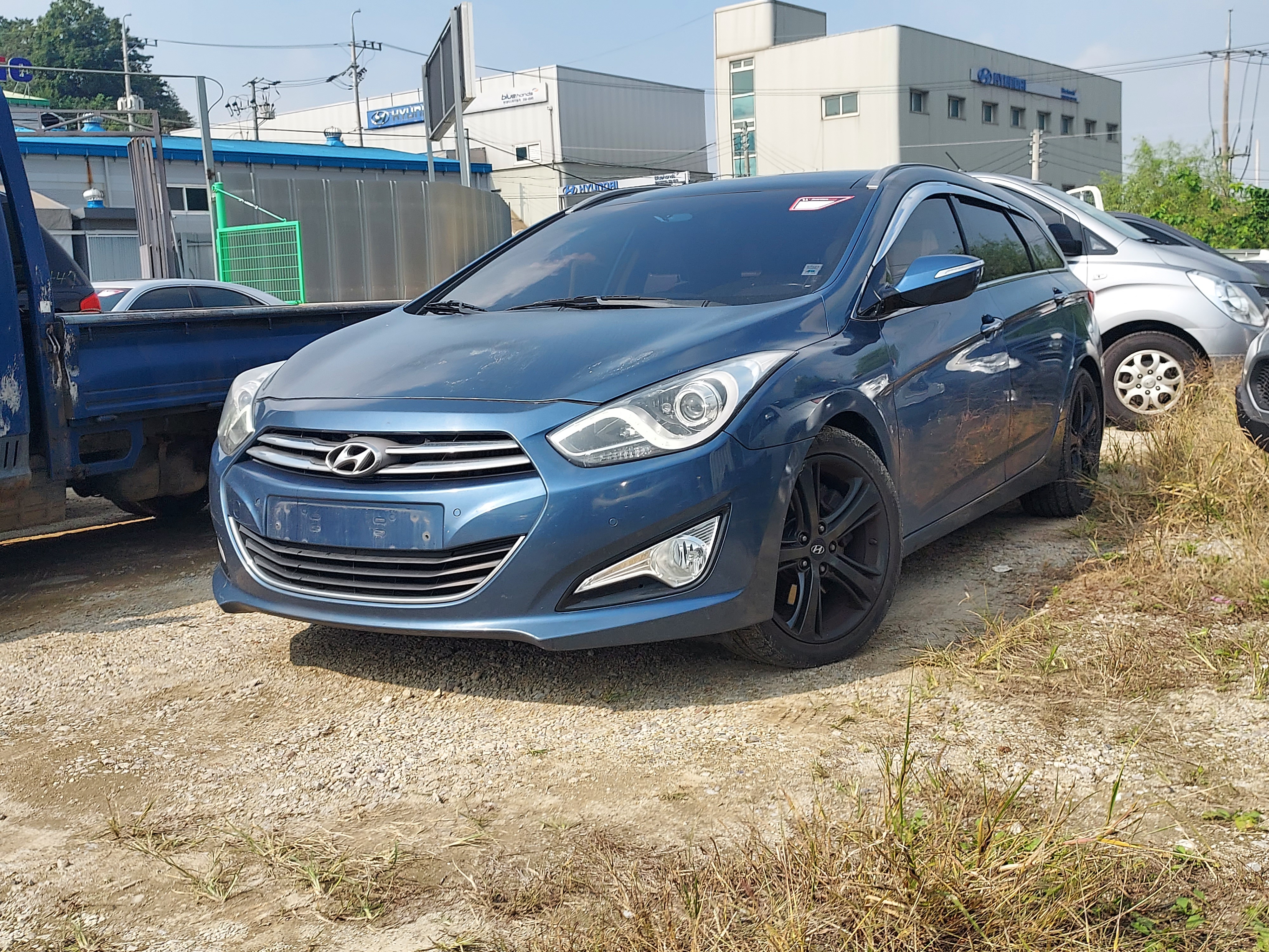 2012 Hyundai i40