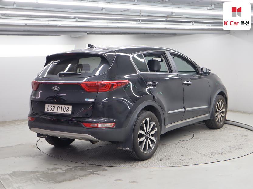 2017 Kia Sportage 4th Gen