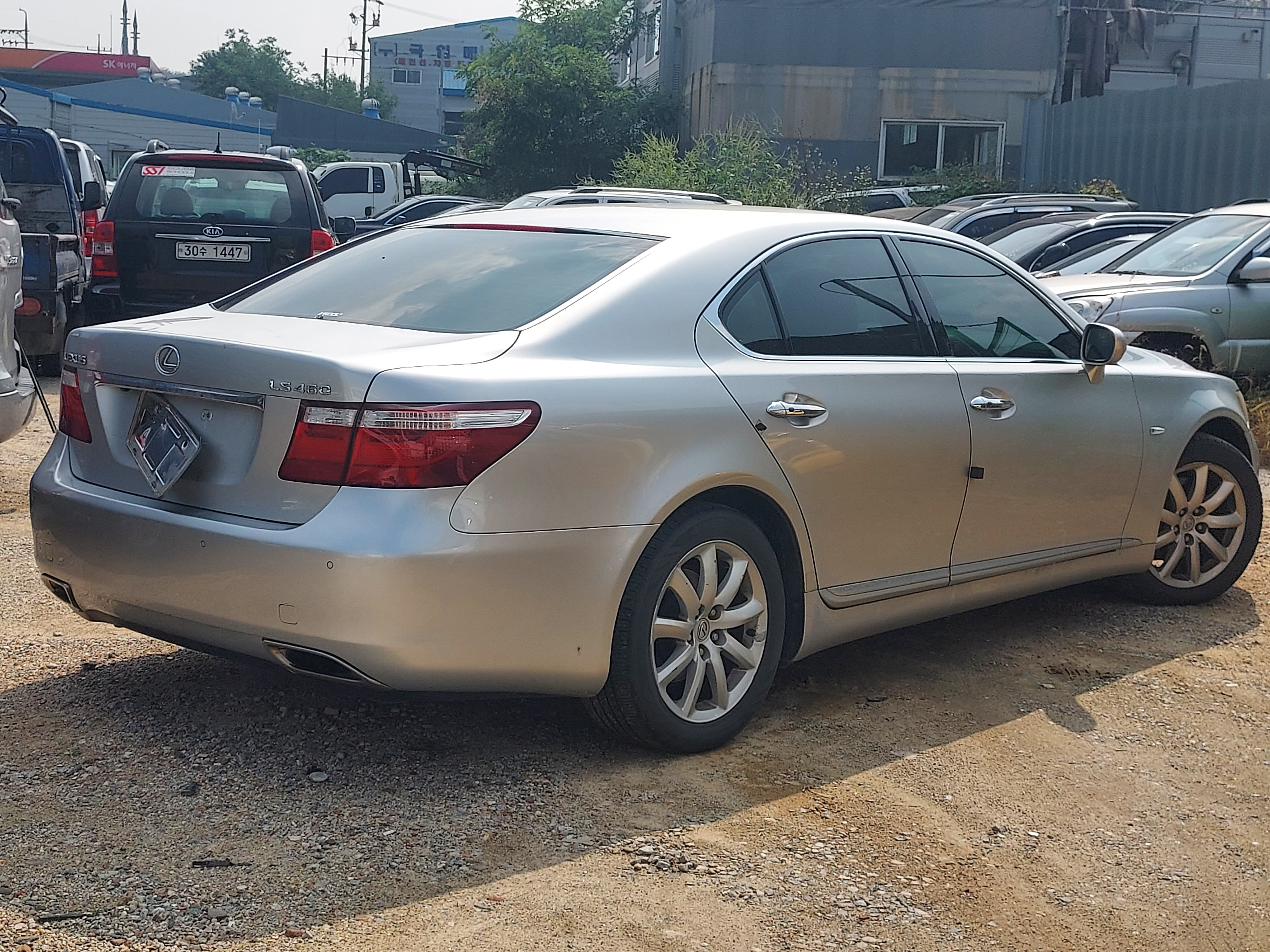 2007 Lexus LS460