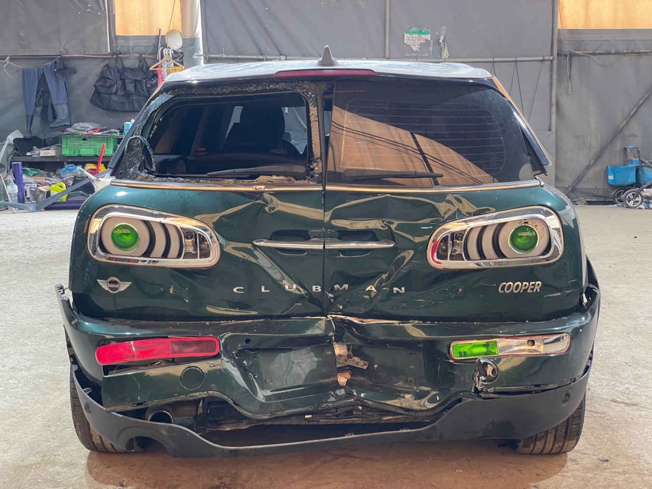 2016 Mini Cooper Clubman