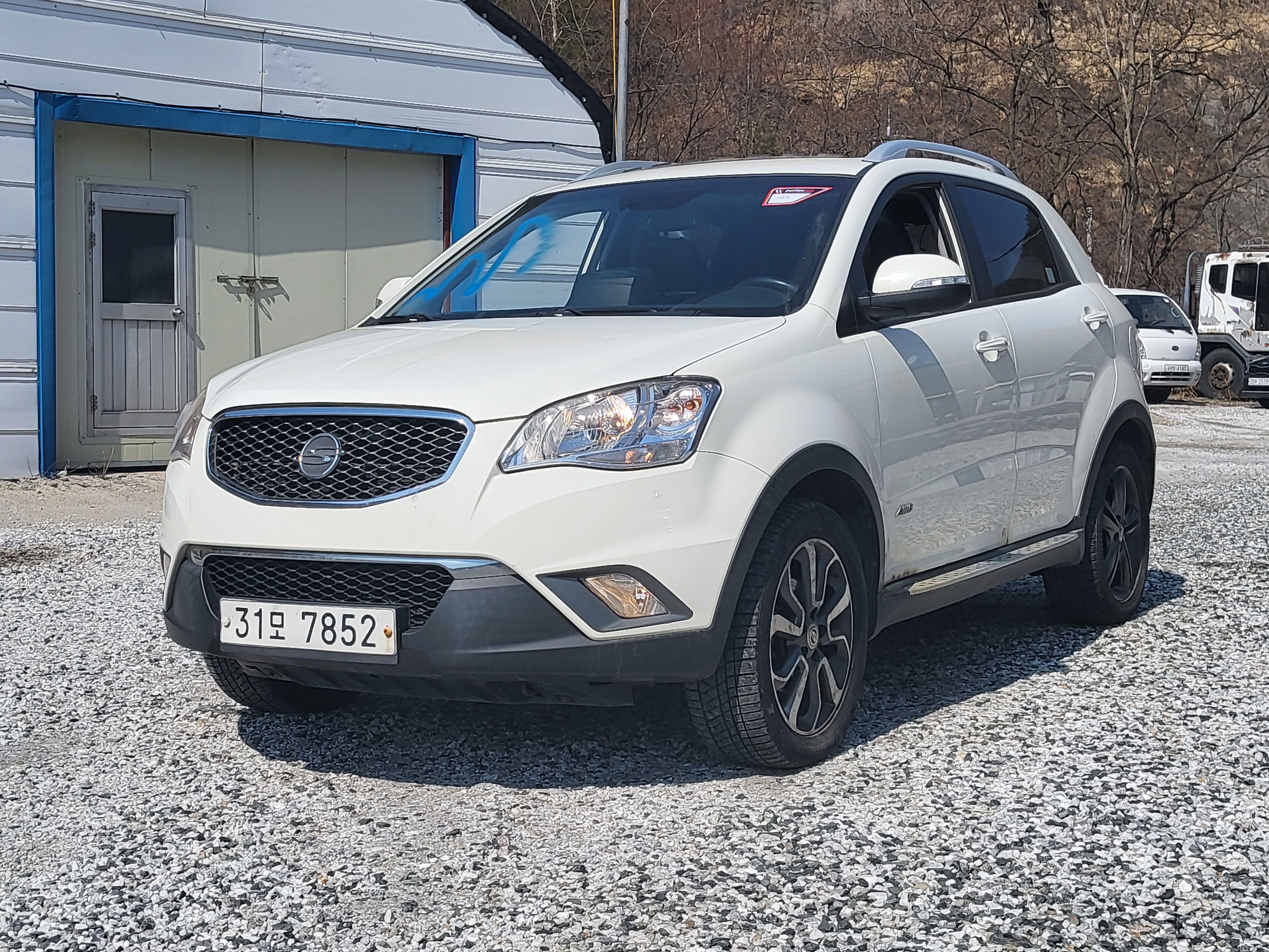 2011 KGM (Ssangyong) Korando C