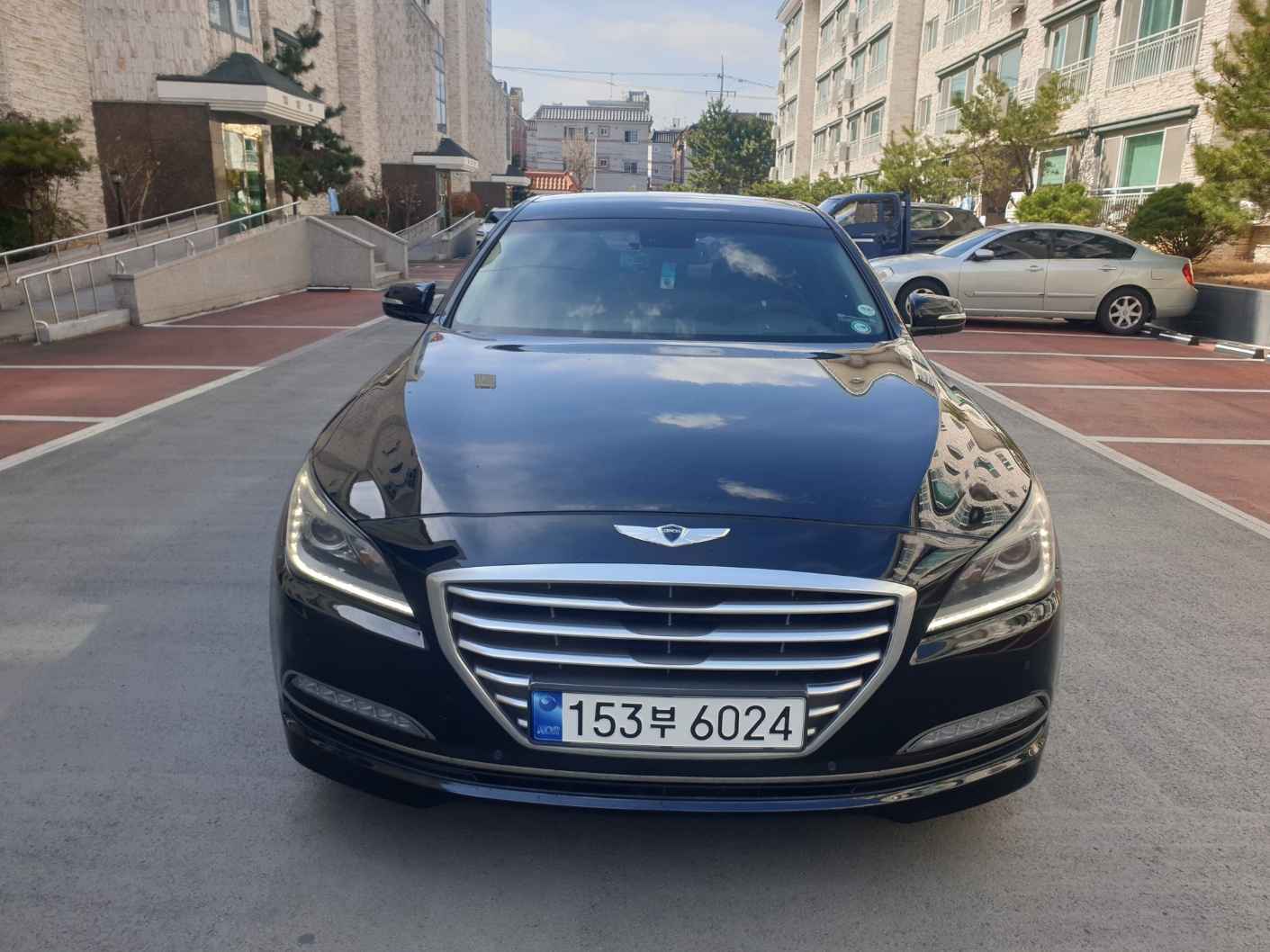 2016 Genesis DH