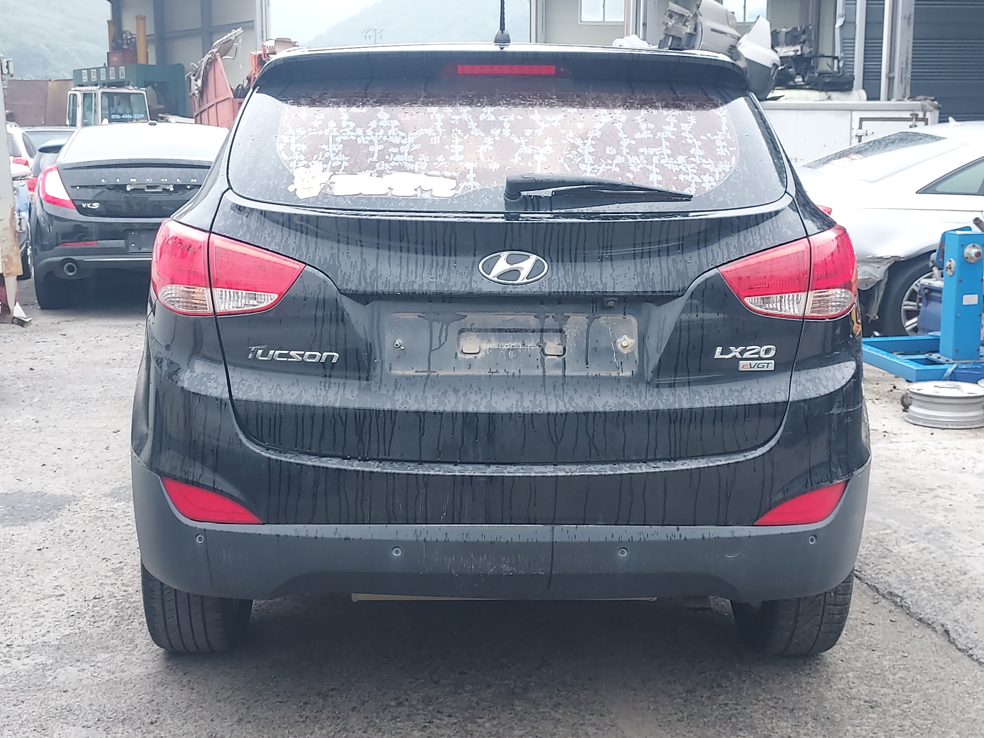 2011 Hyundai Tucson ix