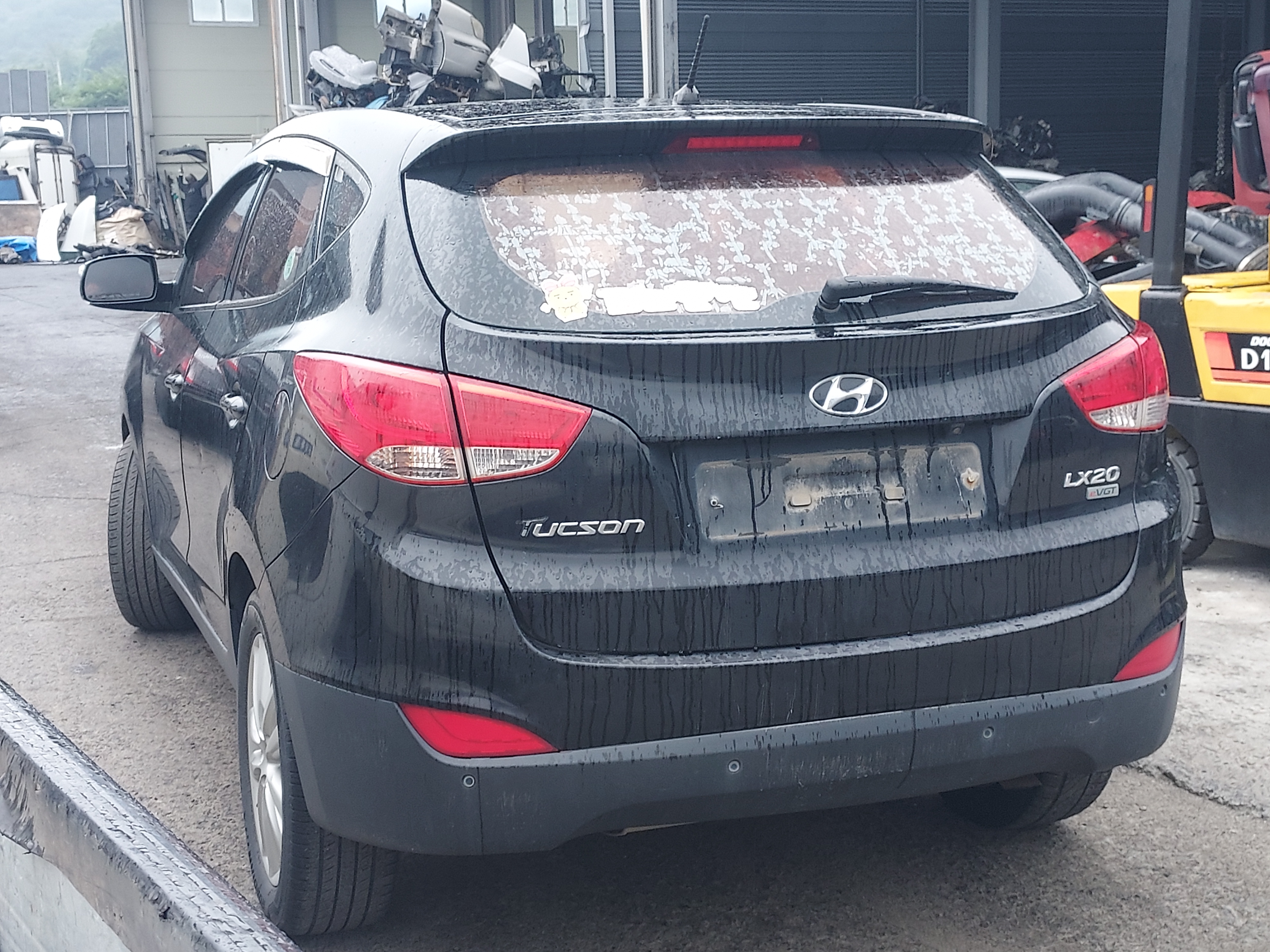 2011 Hyundai Tucson ix