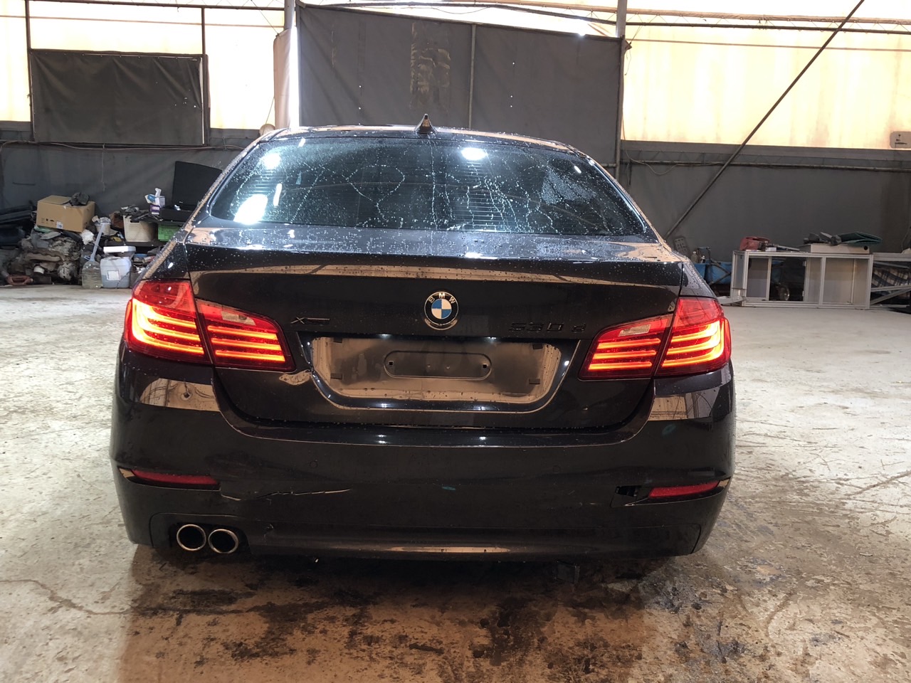 2015 BMW 5 Series (F10)