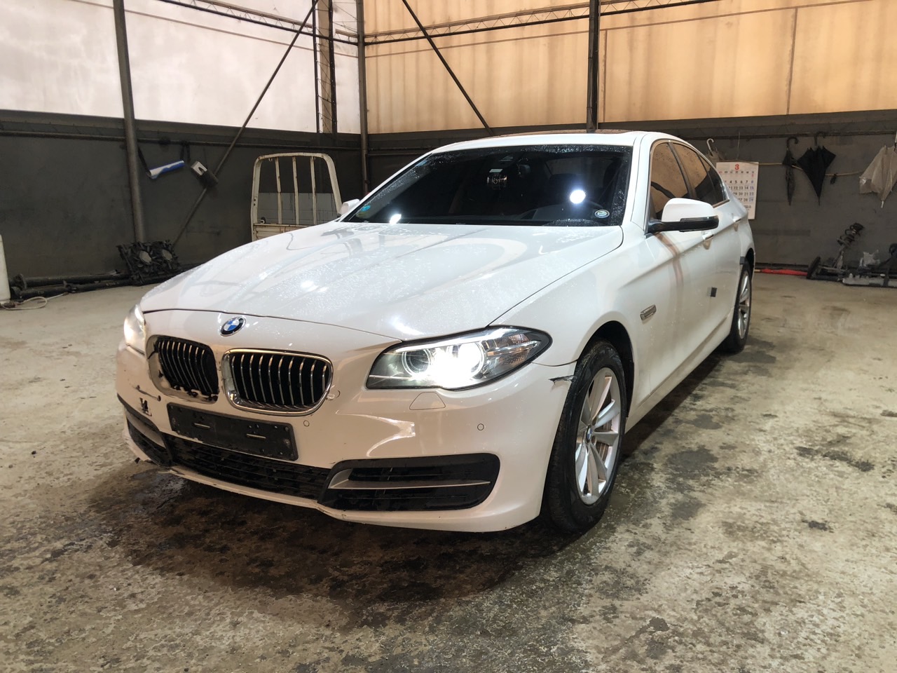2014 BMW 5 Series (F10)