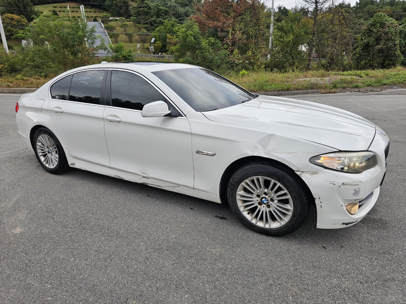 2011 BMW 5 Series (F10)