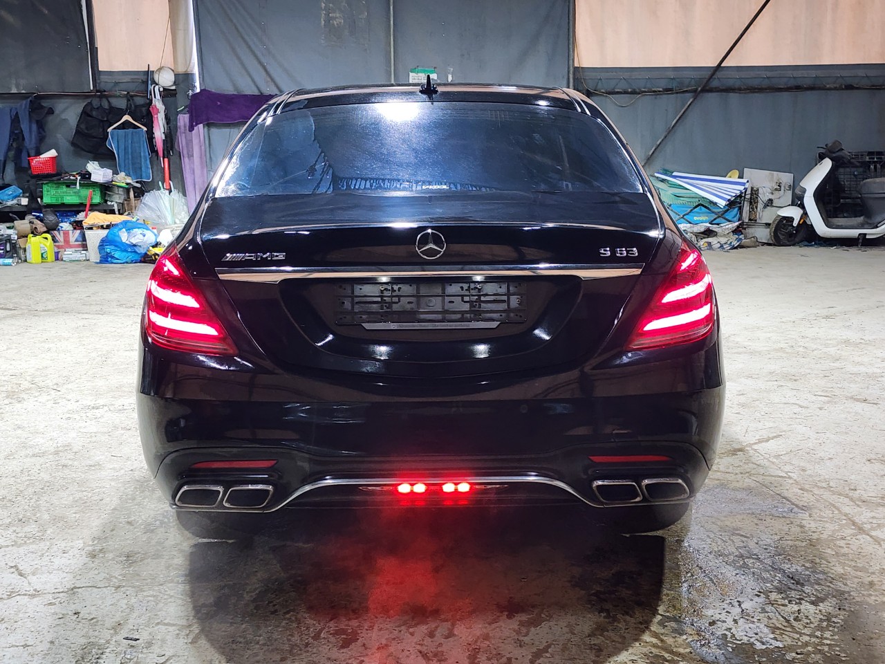 2016 Mercedes Benz S Class W222