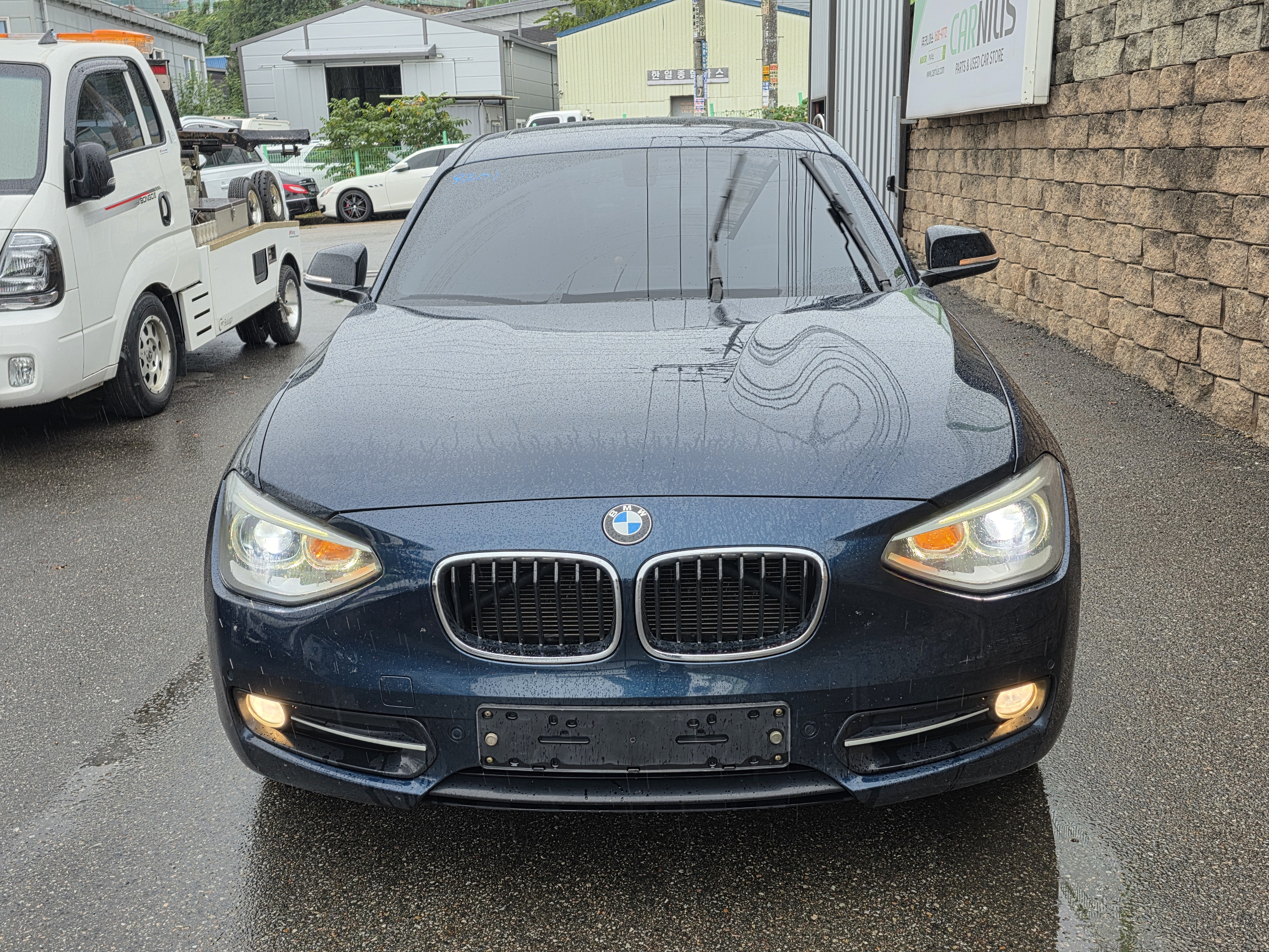 2015 BMW 1 Series (F20)