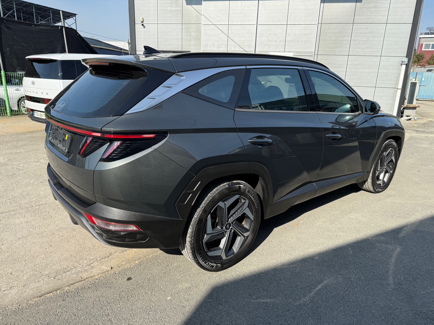 2021 Hyundai Tuscon NX4