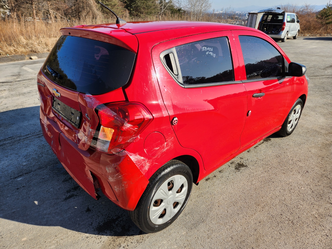 2017 Chevrolet The Next Spark