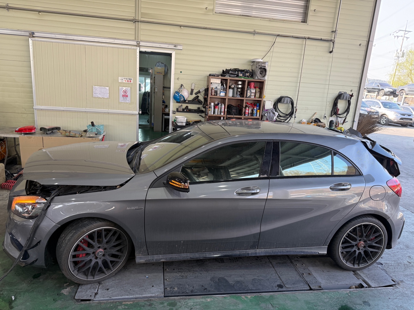 2017 Mercedes Benz A Class W176