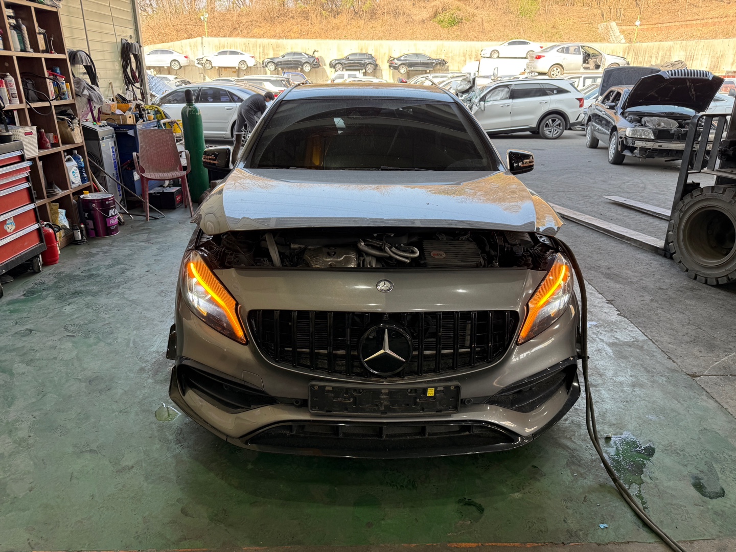 2017 Mercedes Benz A Class W176