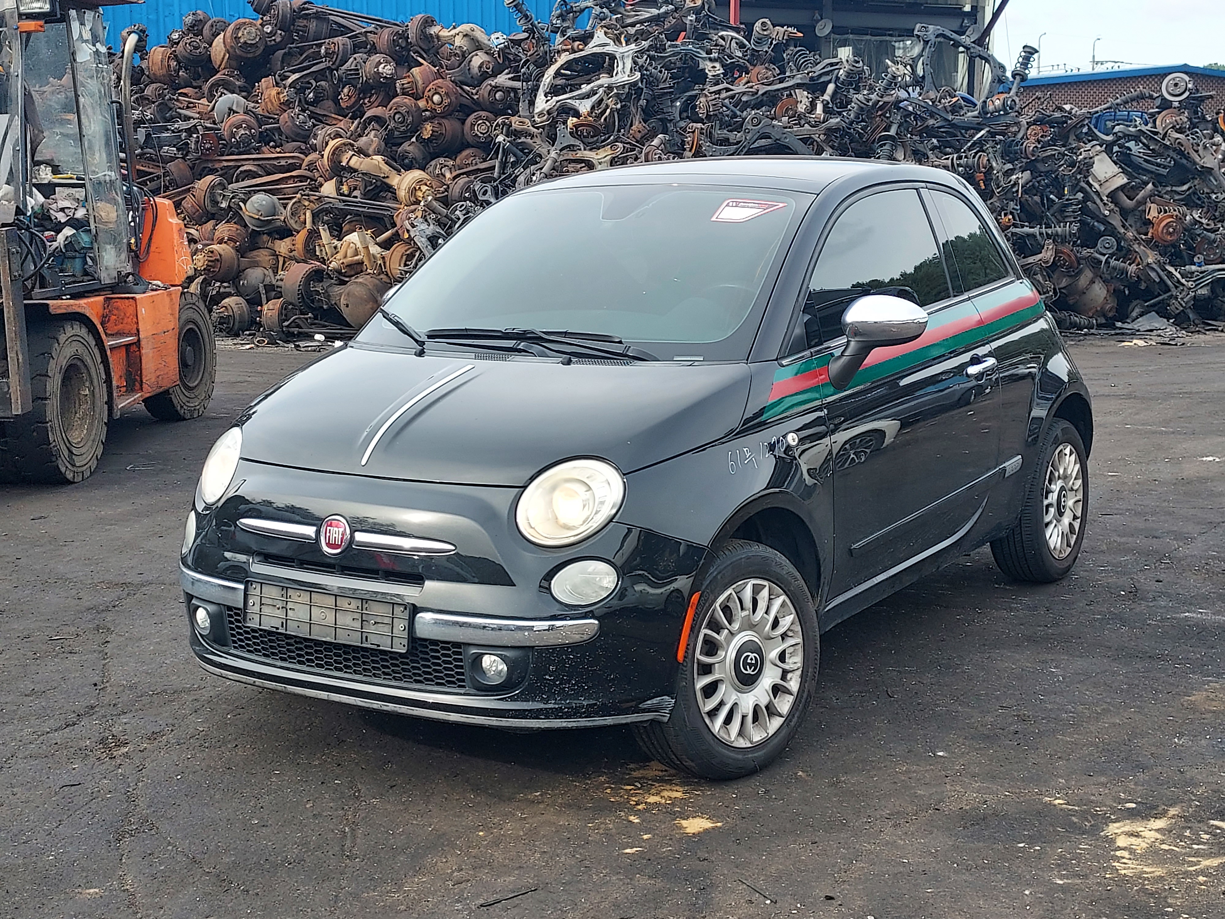 2013 Fiat 500