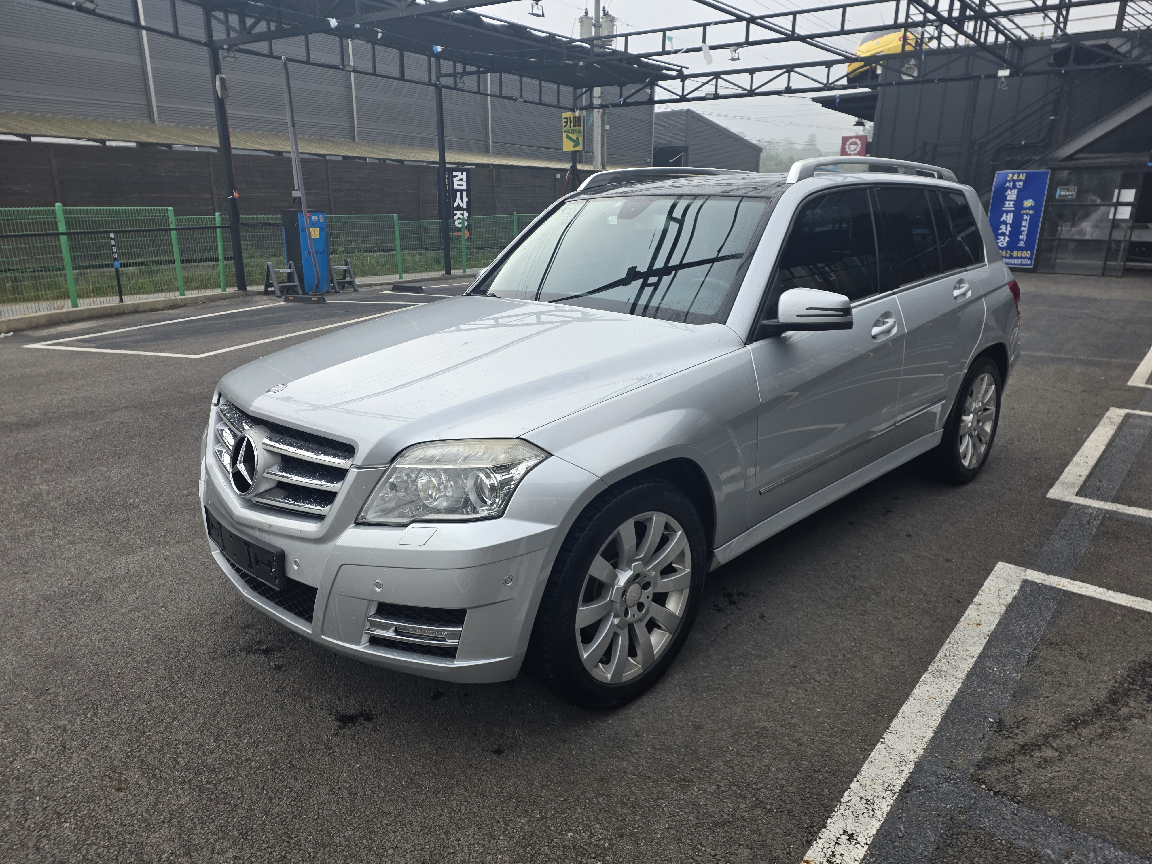 2011 Mercedes Benz GLK Class