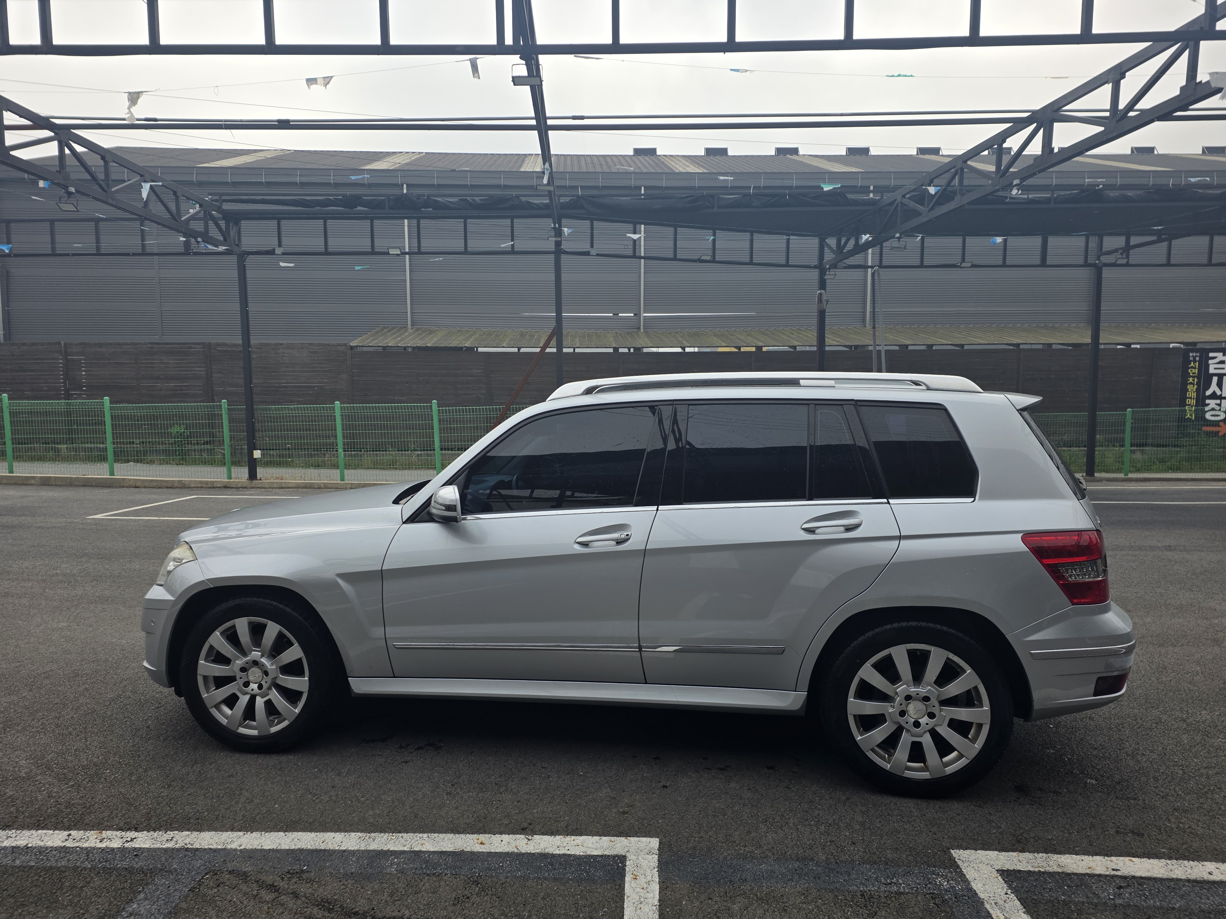 2011 Mercedes Benz GLK Class