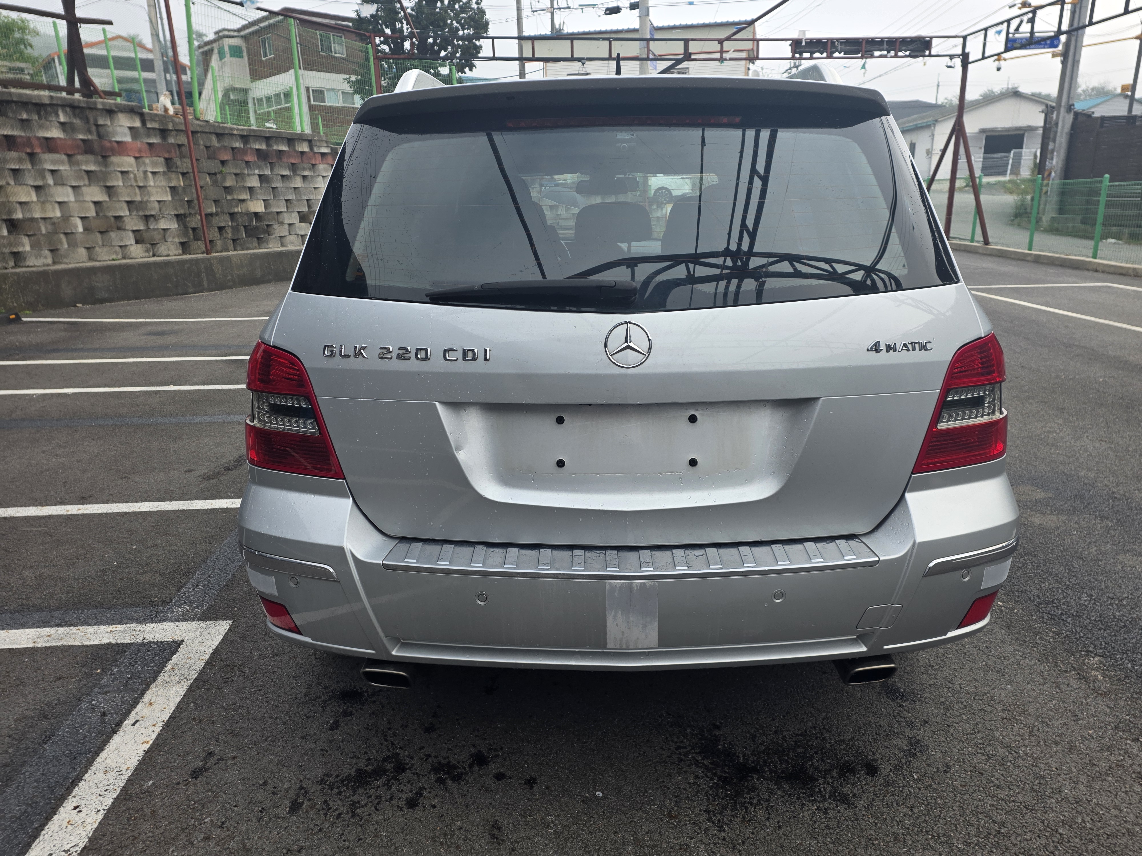 2011 Mercedes Benz GLK Class