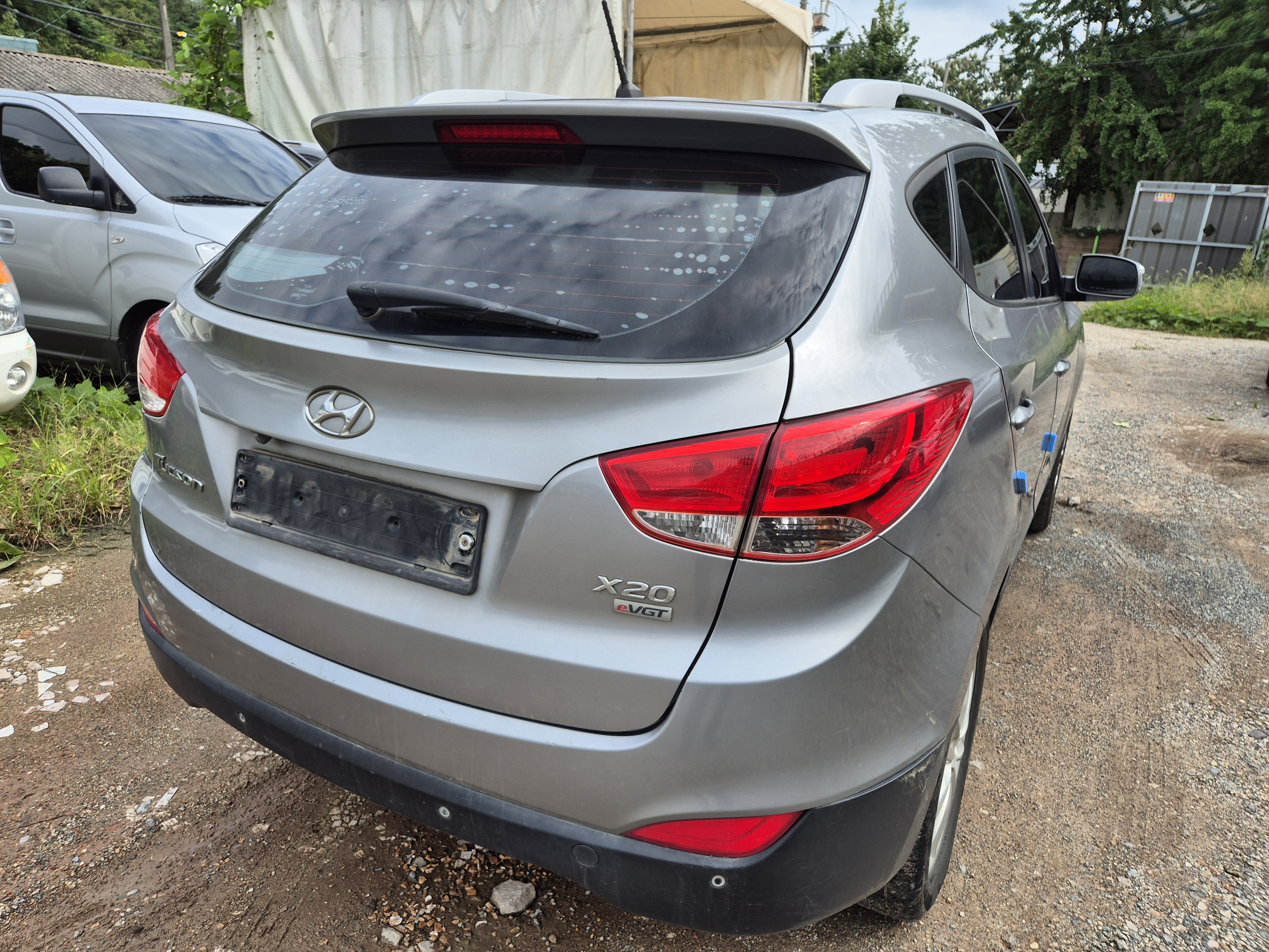 2013 Hyundai Tucson ix