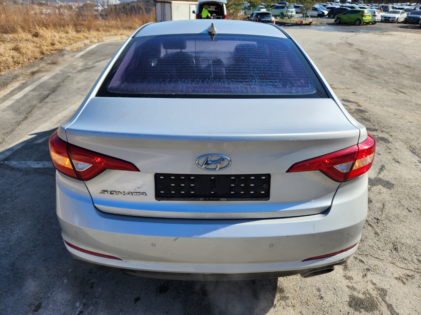 2015 Hyundai LF Sonata