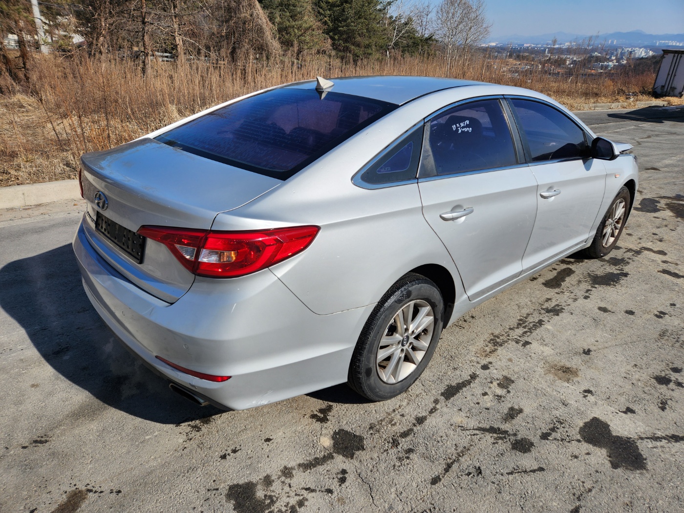 2015 Hyundai LF Sonata