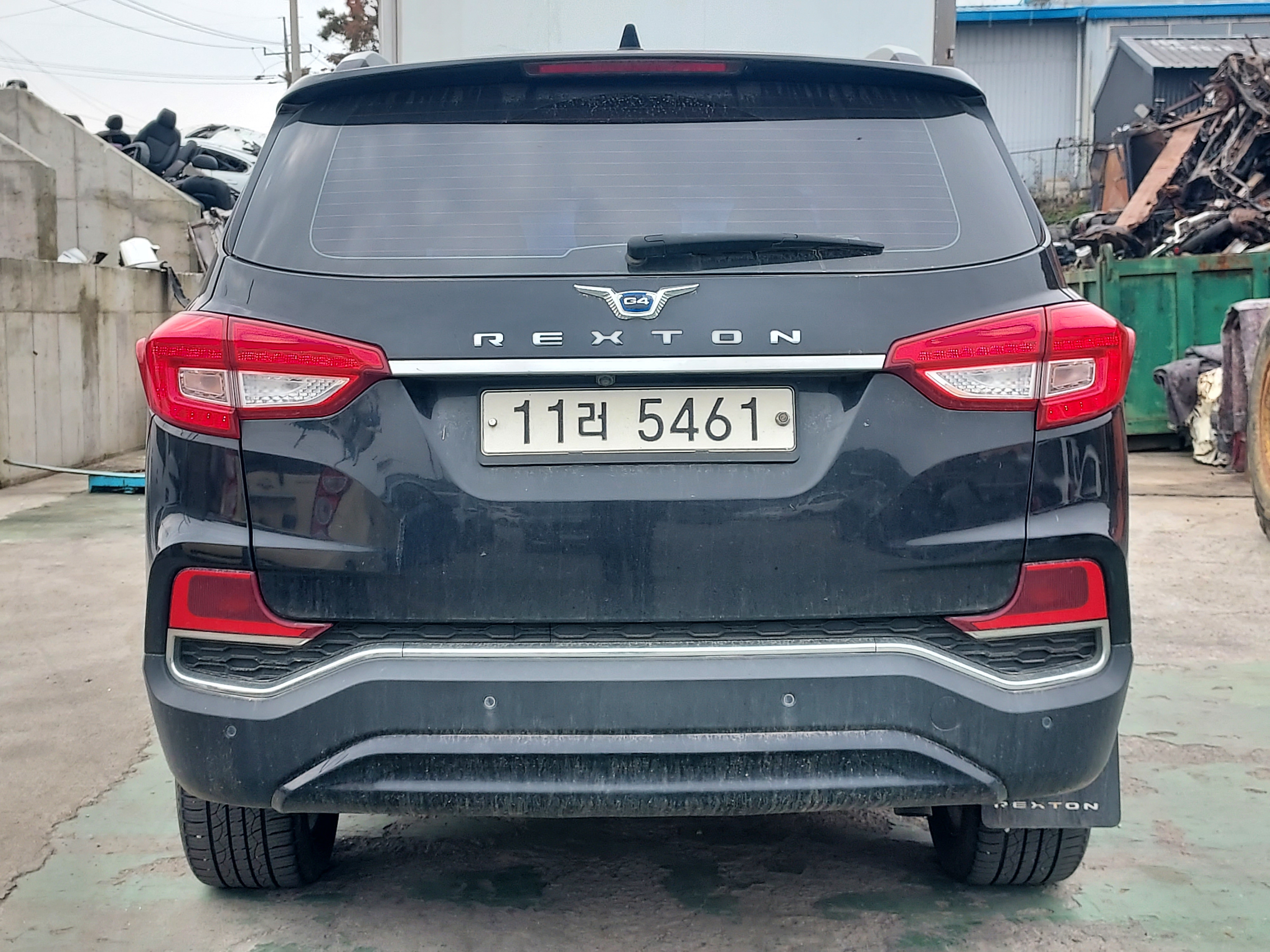 2018 KGM (Ssangyong) G4 Rexton