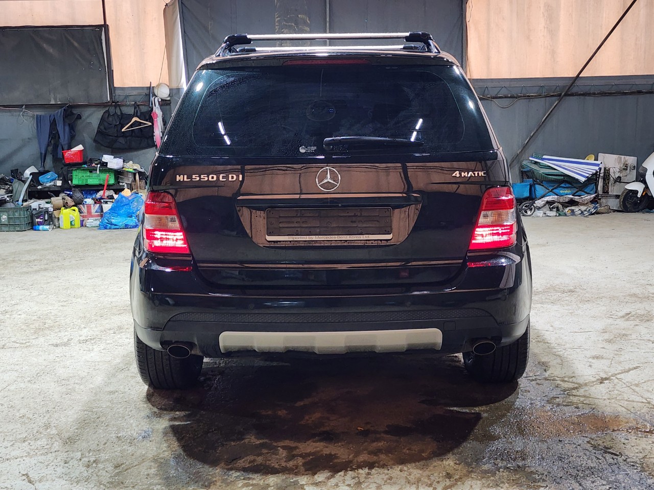 2007 Mercedes Benz M Class W164