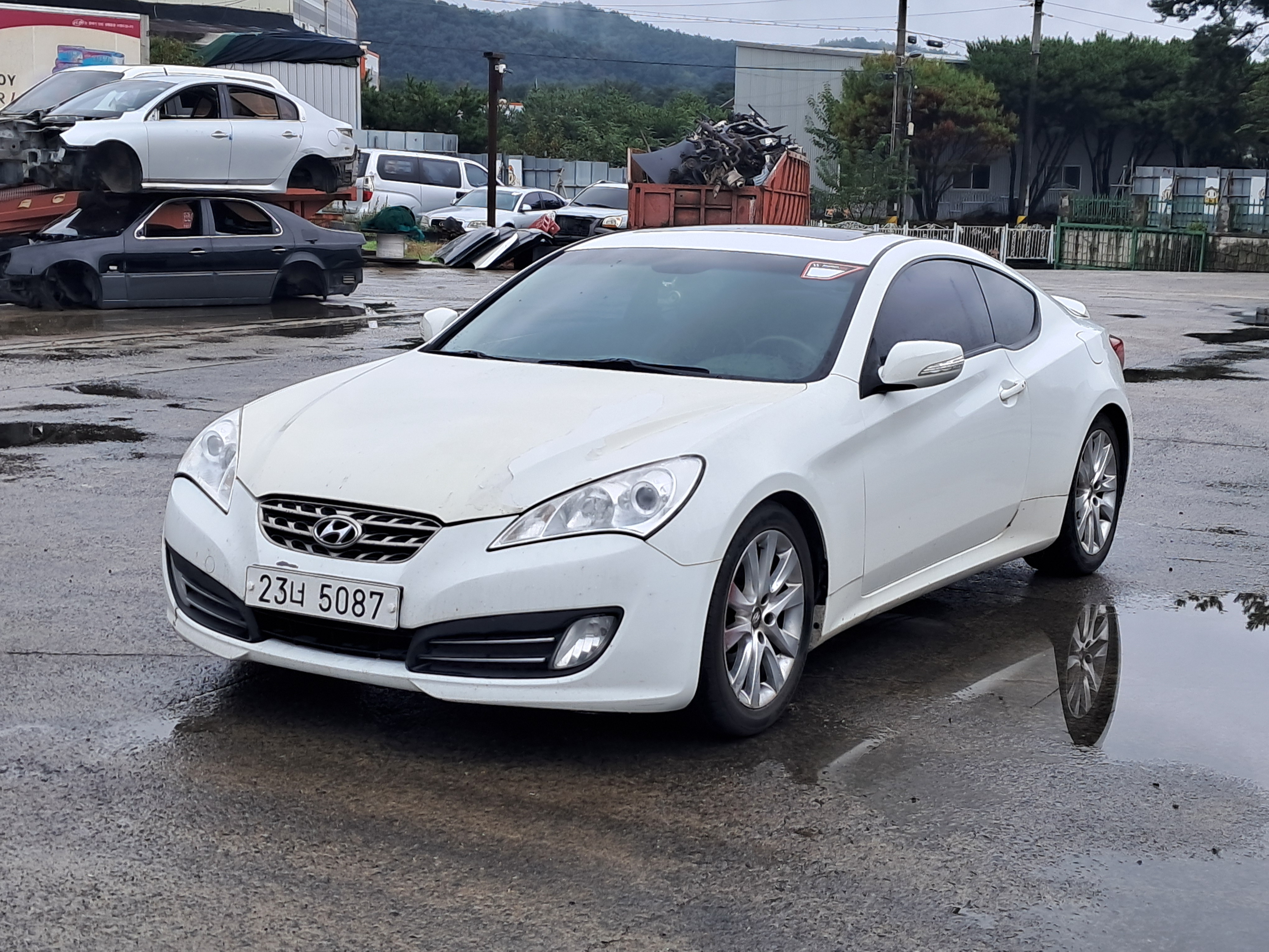 2011 Genesis Coupe