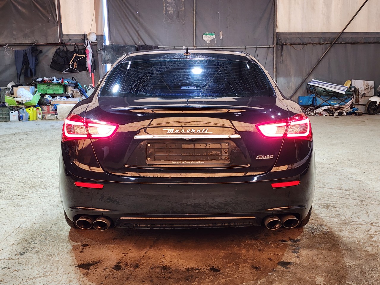 2015 Maserati Ghibli