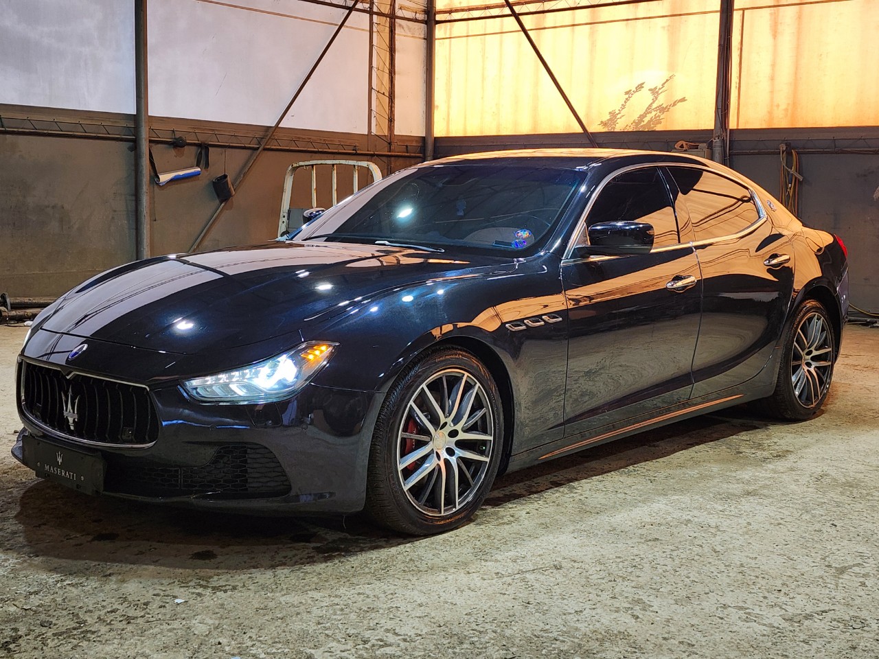 2015 Maserati Ghibli