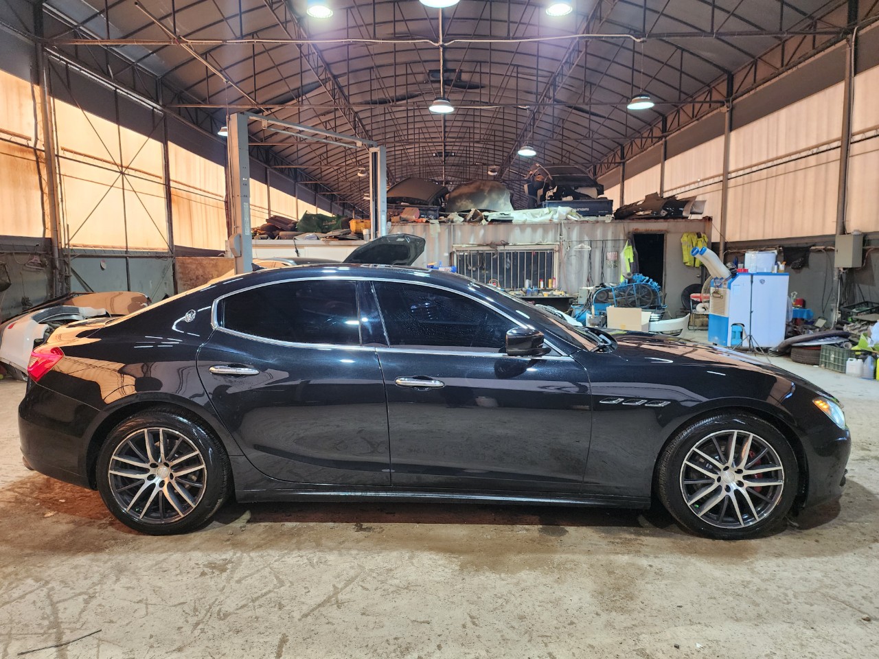 2015 Maserati Ghibli