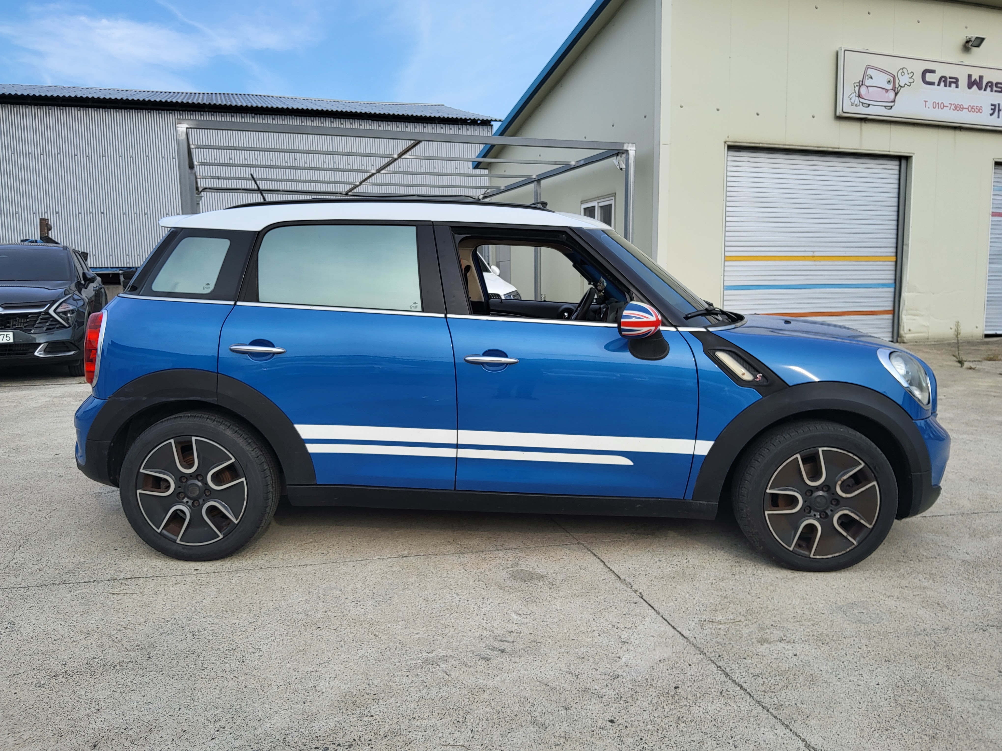 2012 Mini Cooper S Countryman
