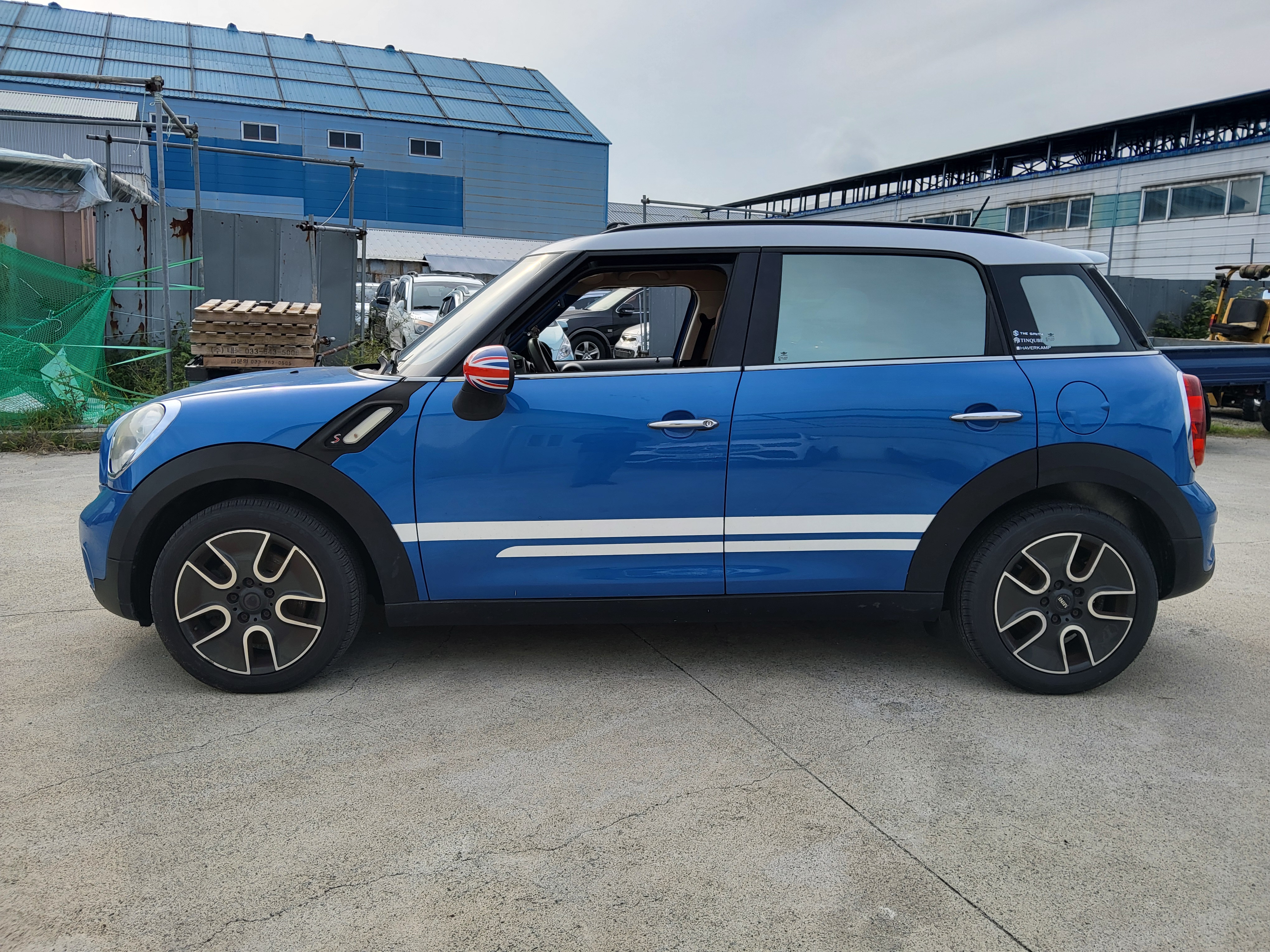 2012 Mini Cooper S Countryman