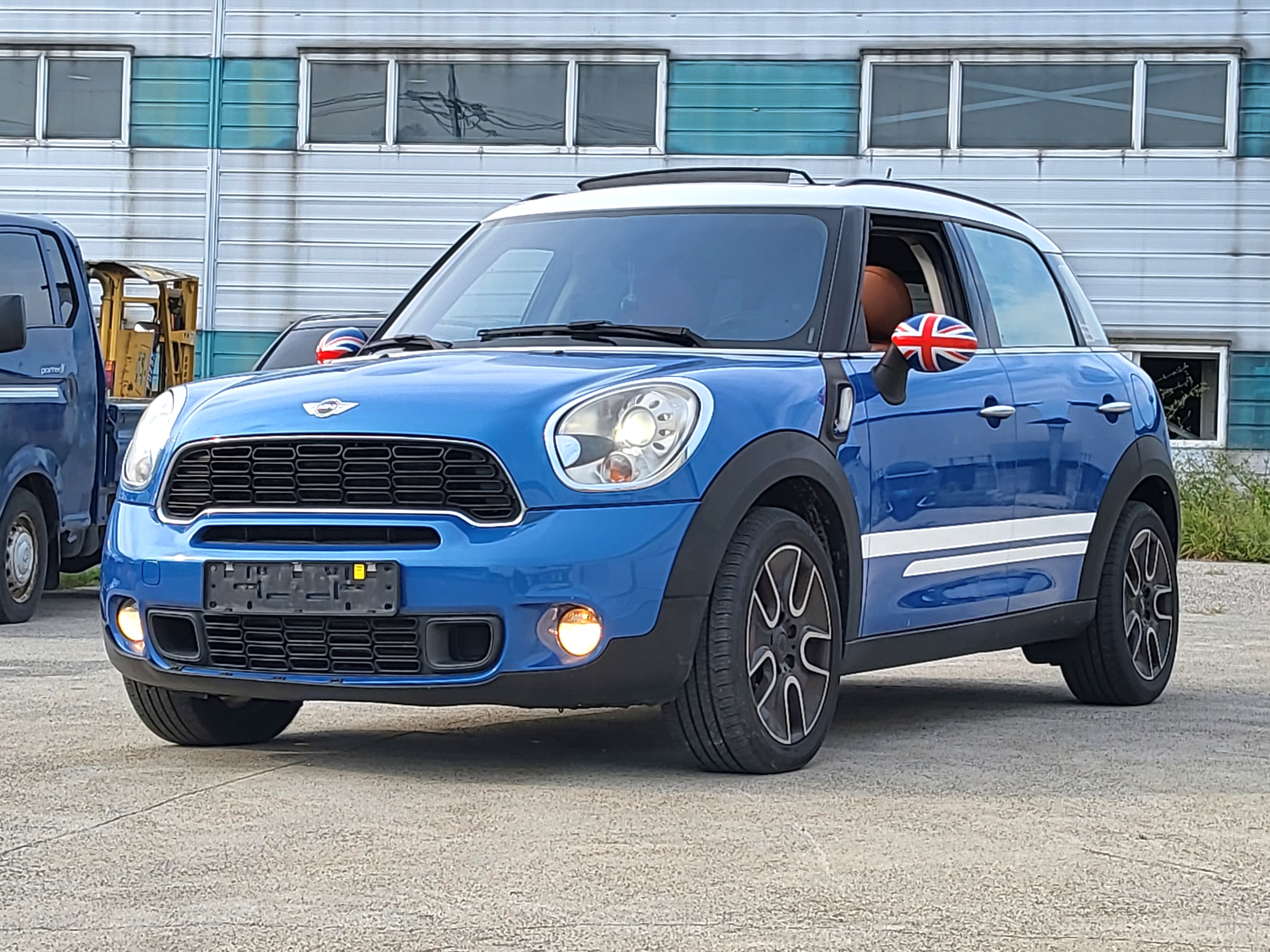 2012 Mini Cooper S Countryman