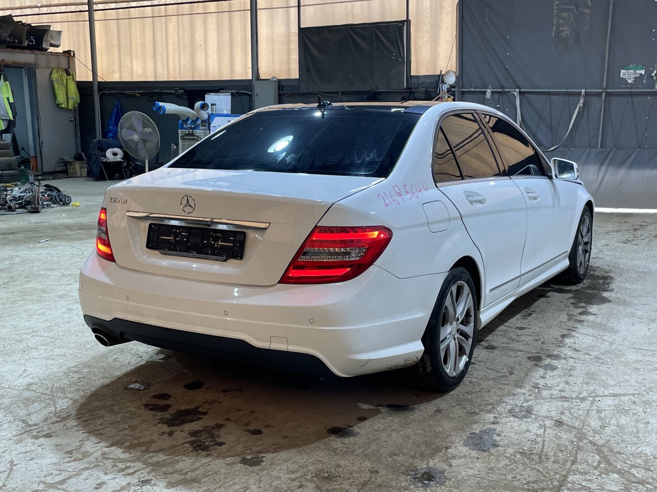 2013 Mercedes Benz C Class W204