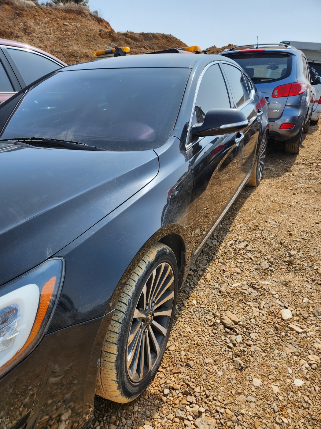 2013 Kia K7