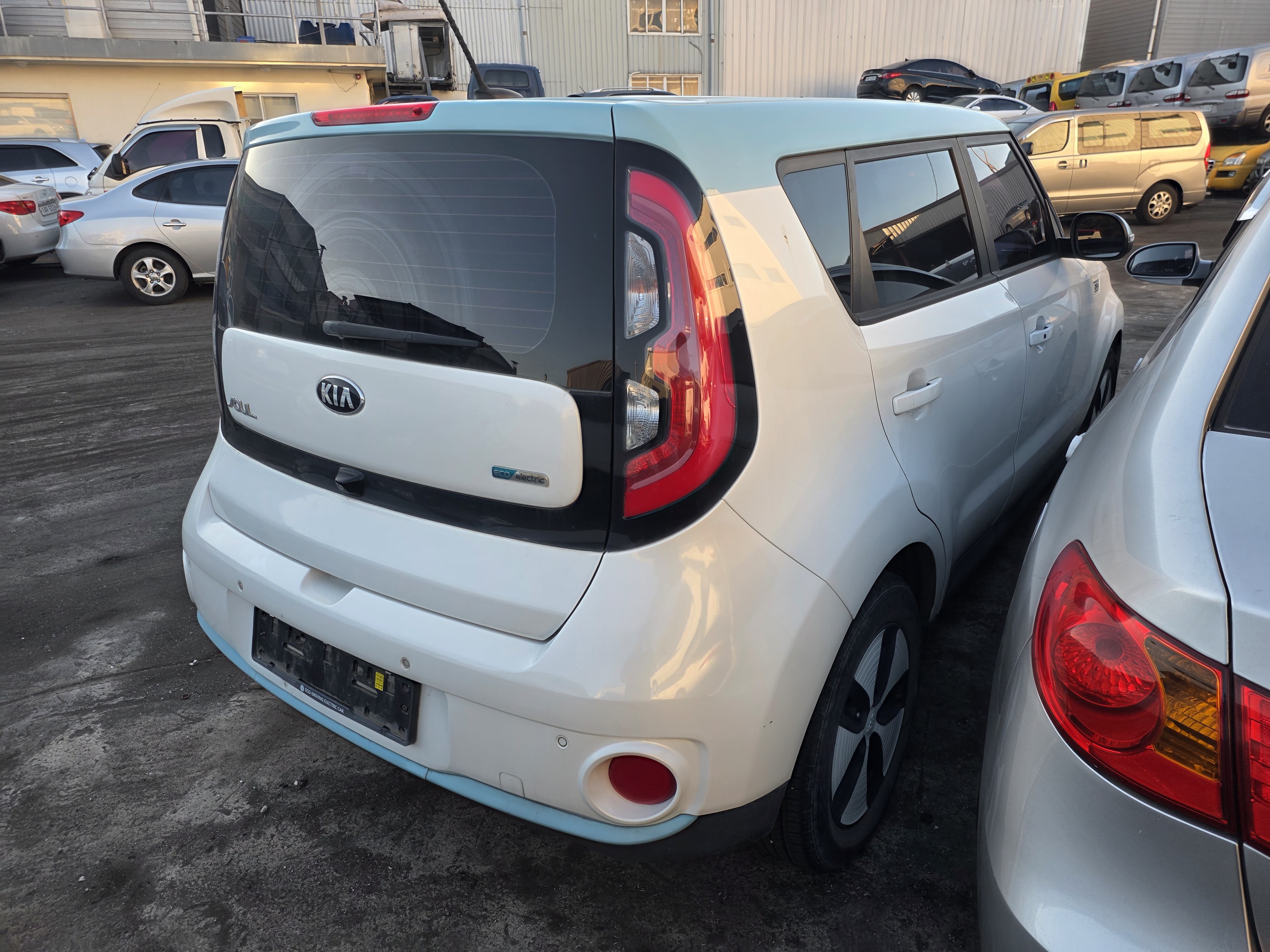 2015 Kia Soul EV