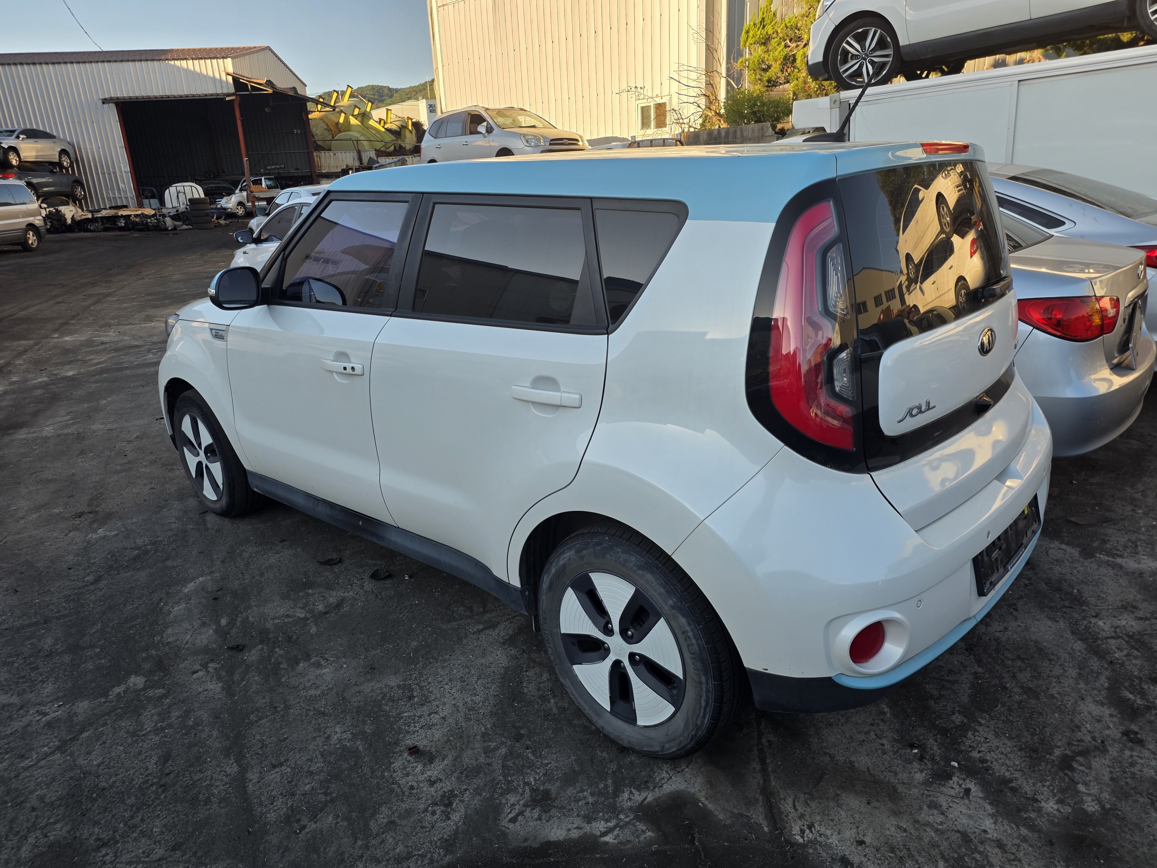 2015 Kia Soul EV