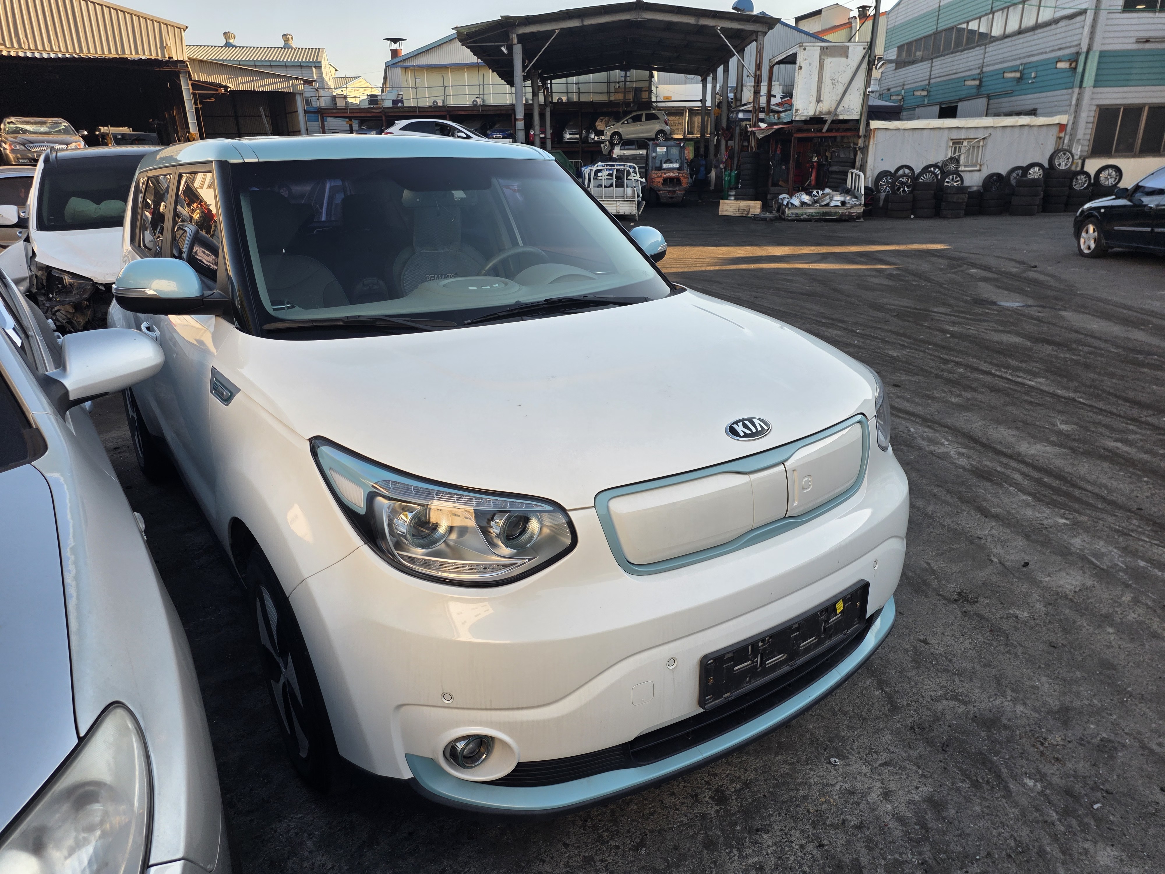 2015 Kia Soul EV