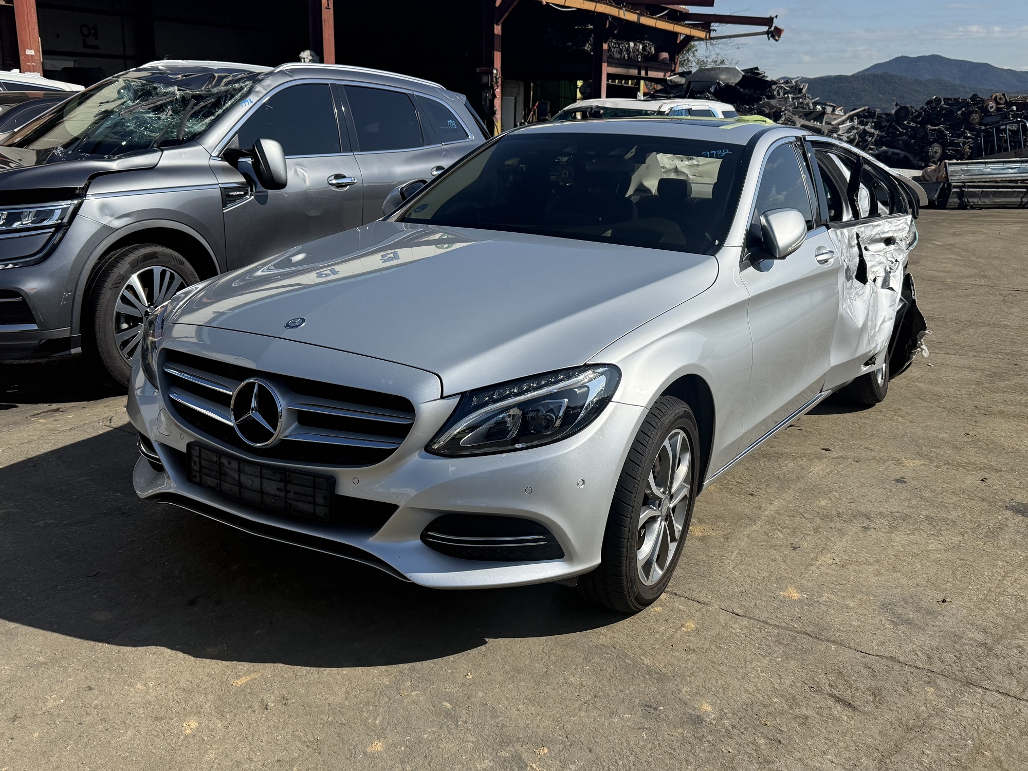 2015 Mercedes Benz C Class W205