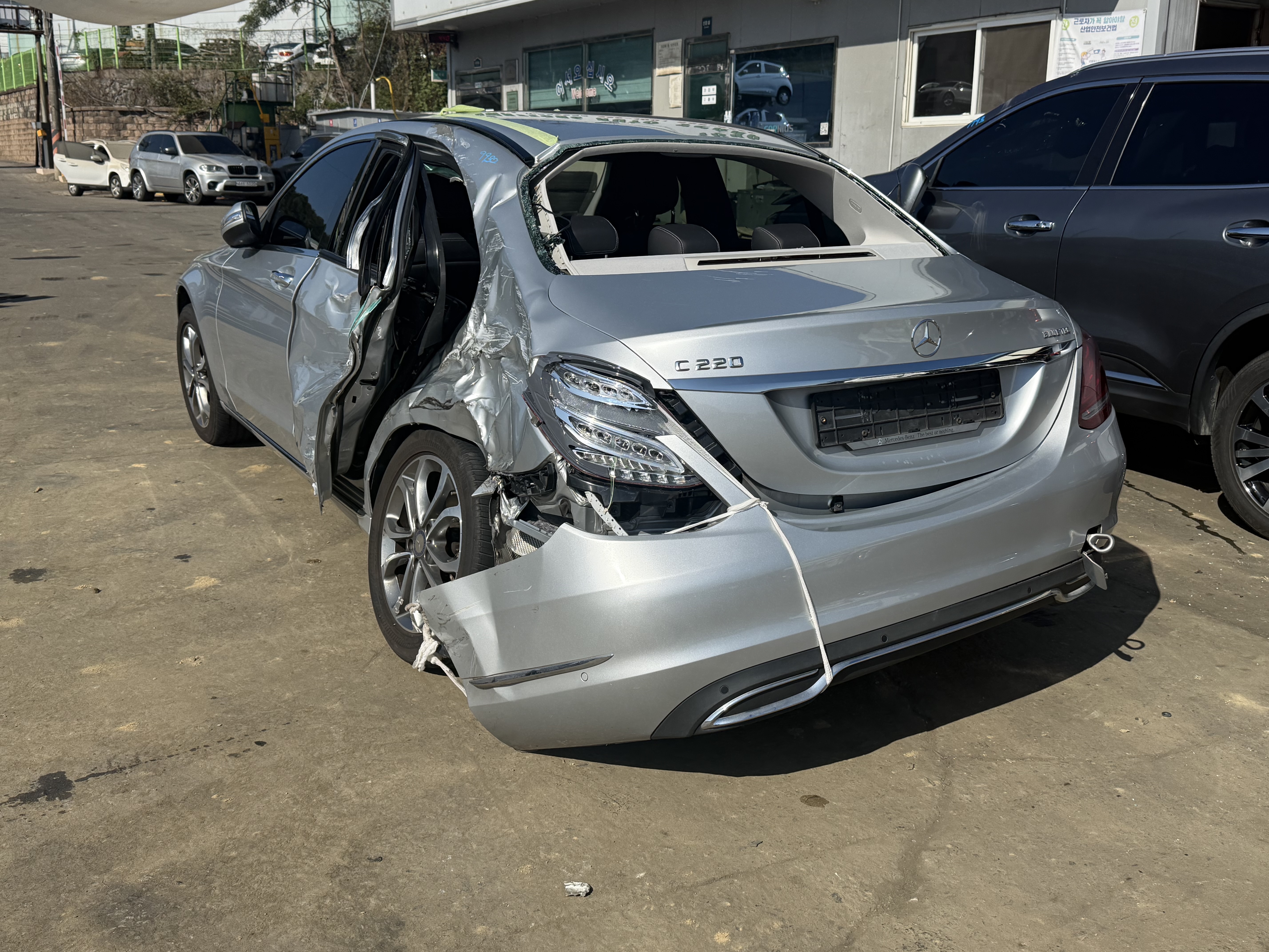 2015 Mercedes Benz C Class W205