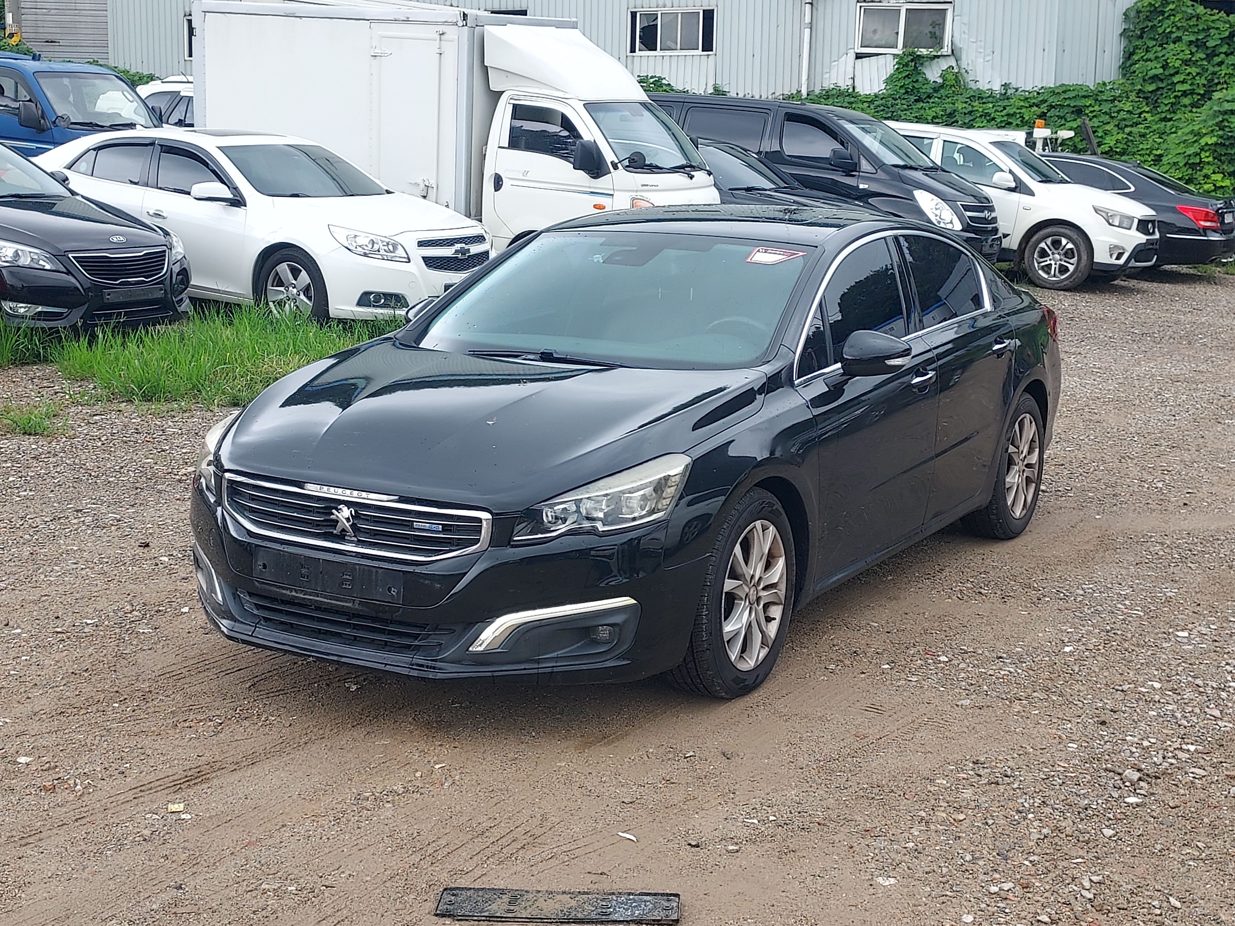 2016 Peugeot 508