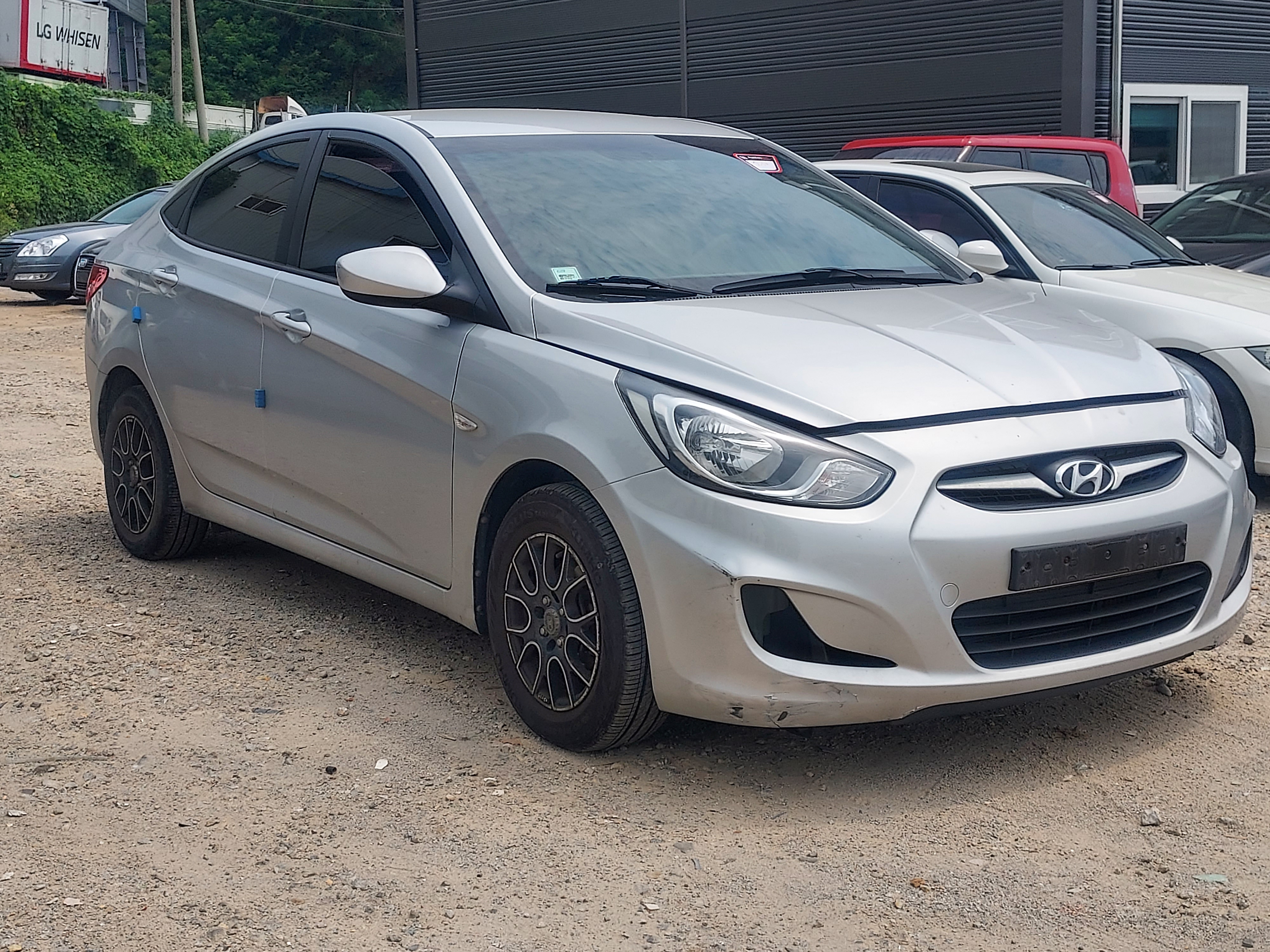 2014 Hyundai Accent(New)