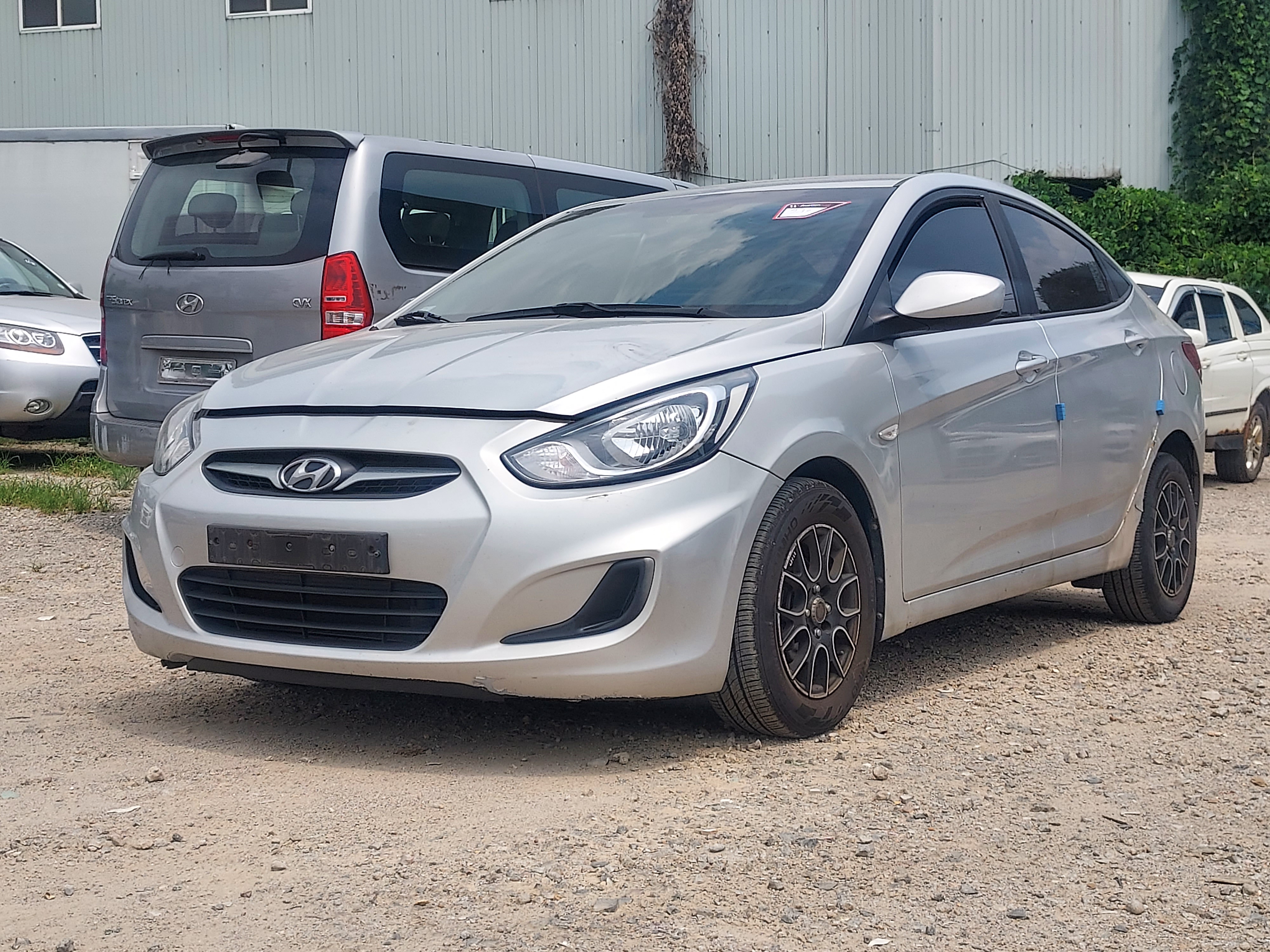 2014 Hyundai Accent(New)
